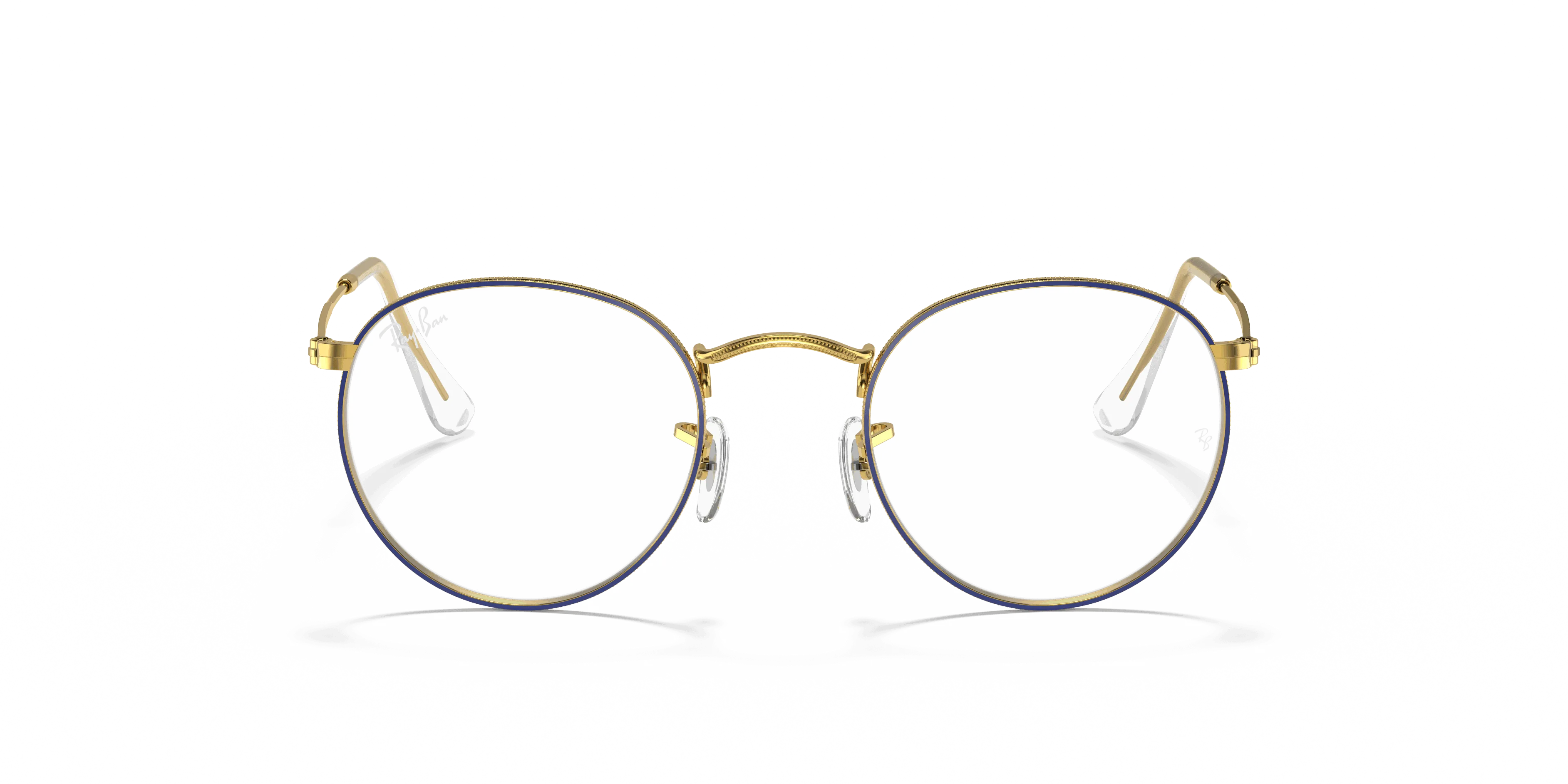 RayBan ROUND METAL OPTICS