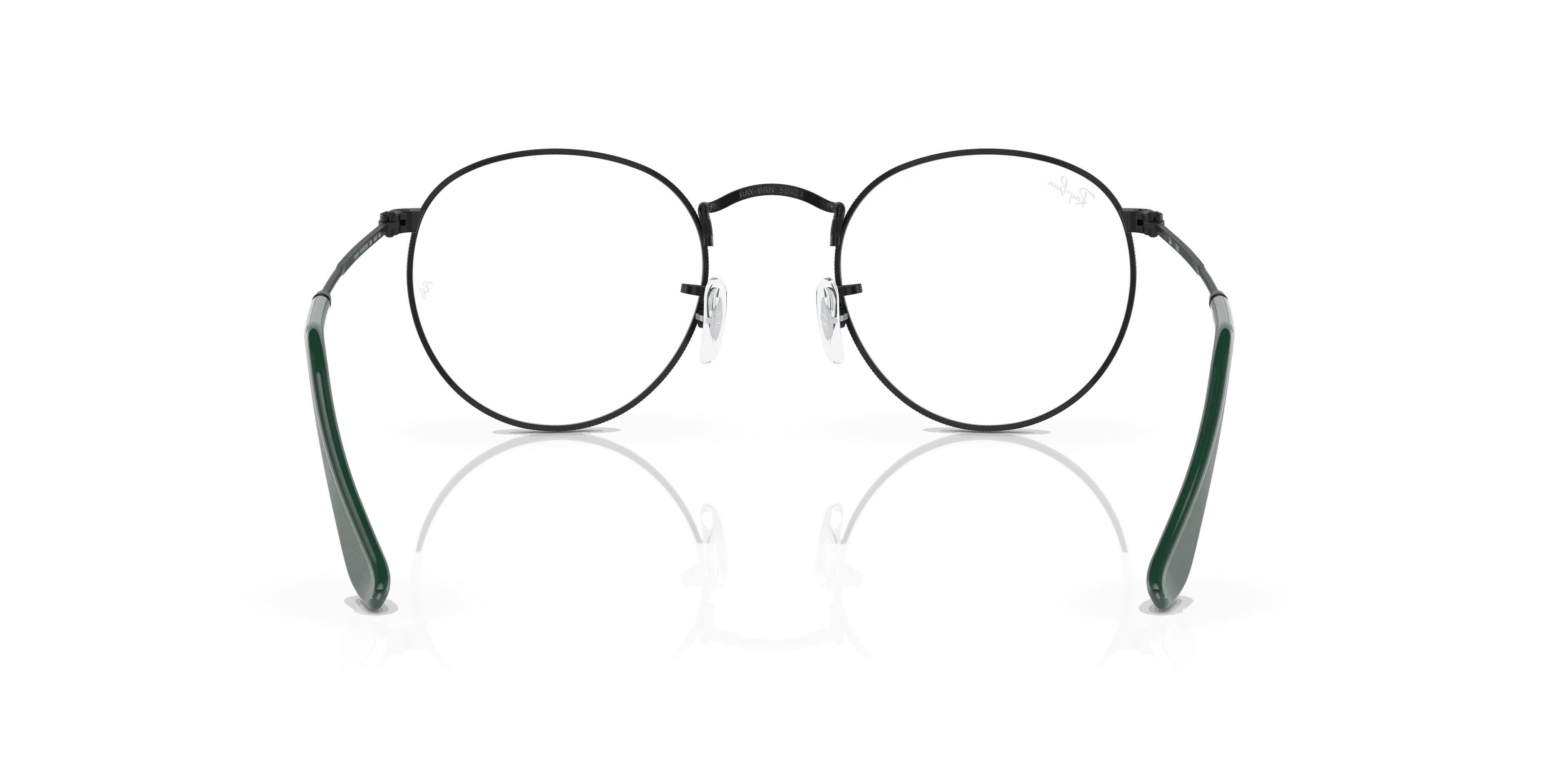 RayBan ROUND METAL OPTICS