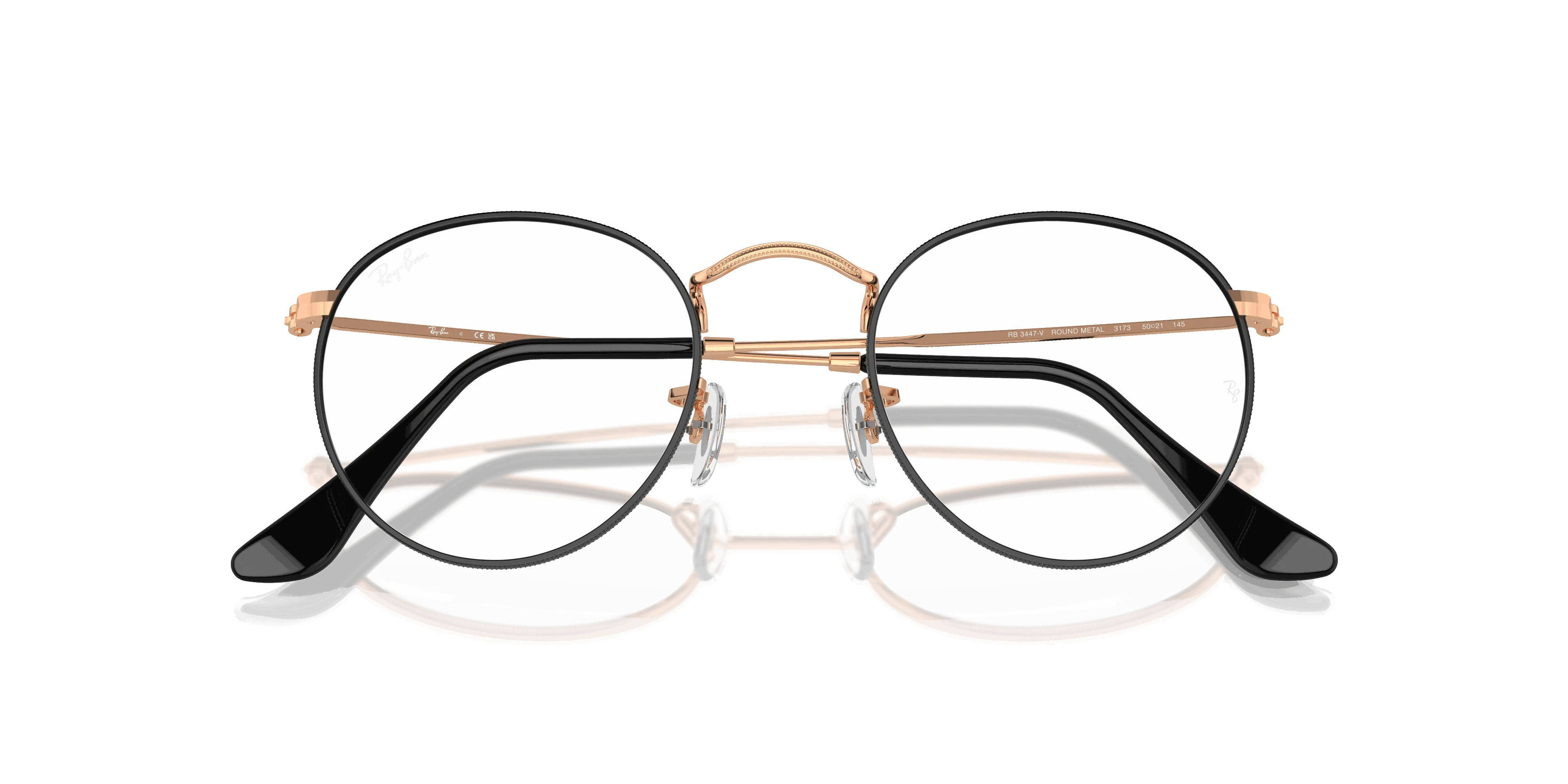 RayBan ROUND METAL OPTICS