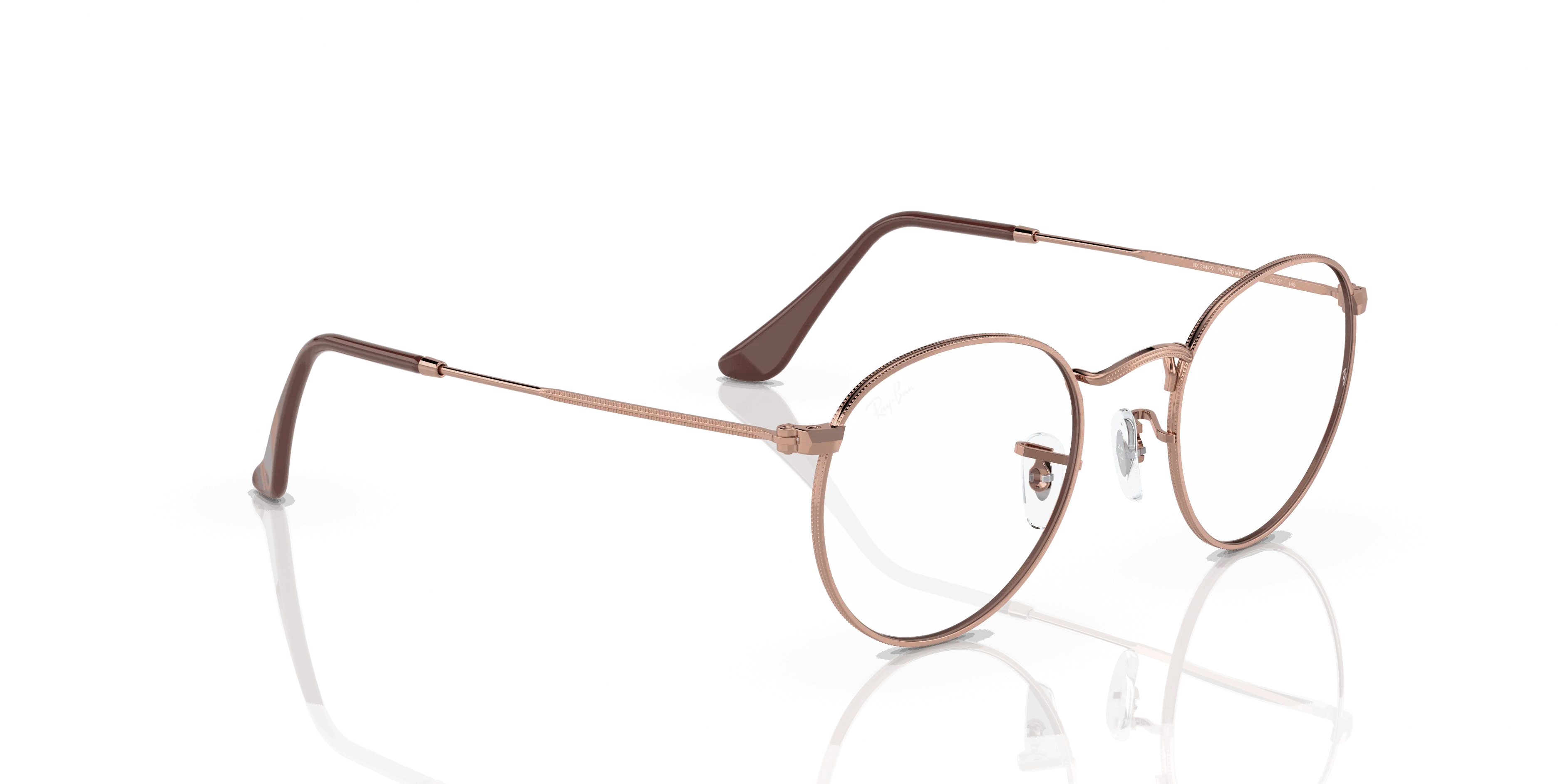 RayBan ROUND METAL OPTICS