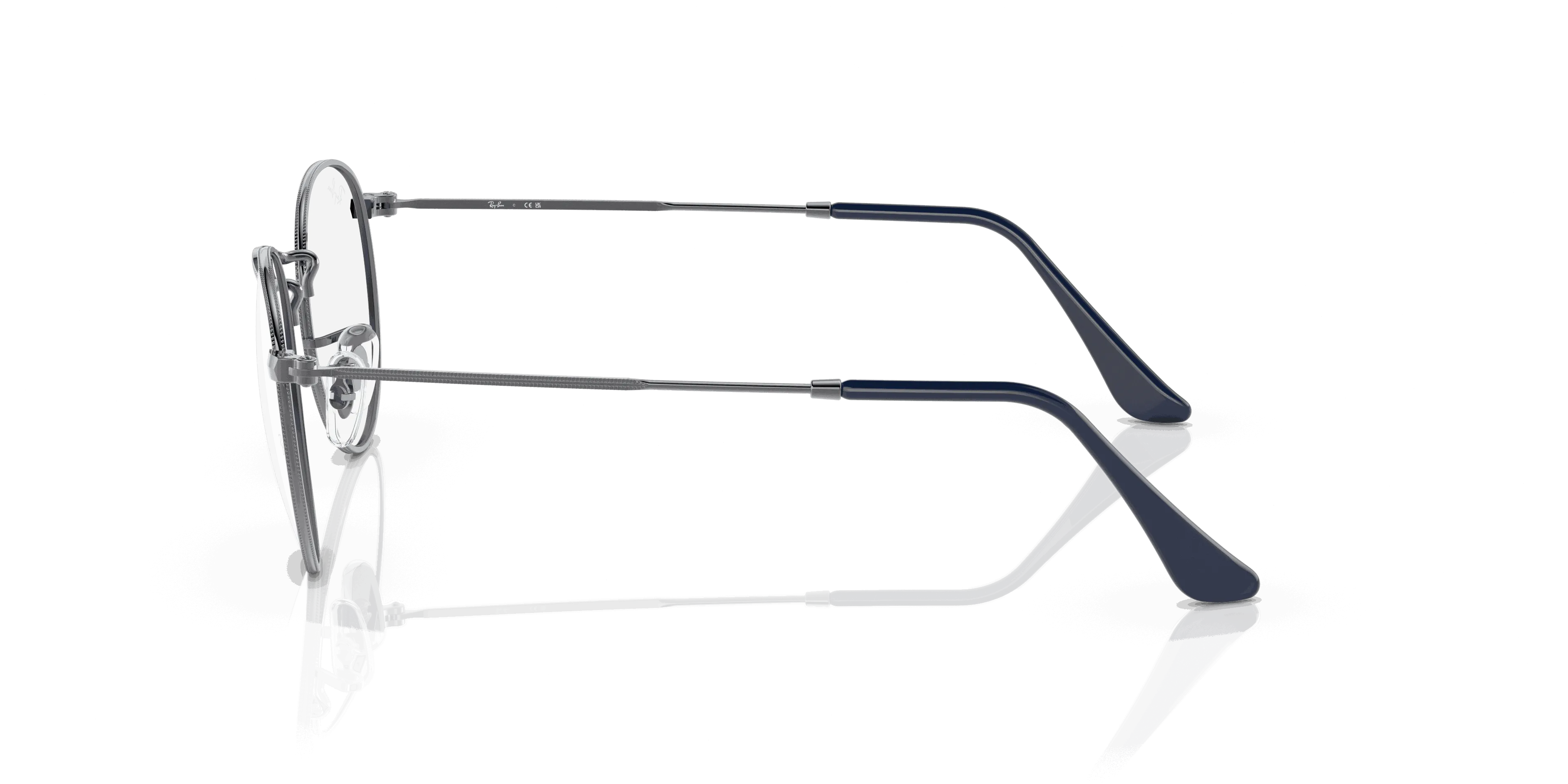 RayBan ROUND METAL OPTICS