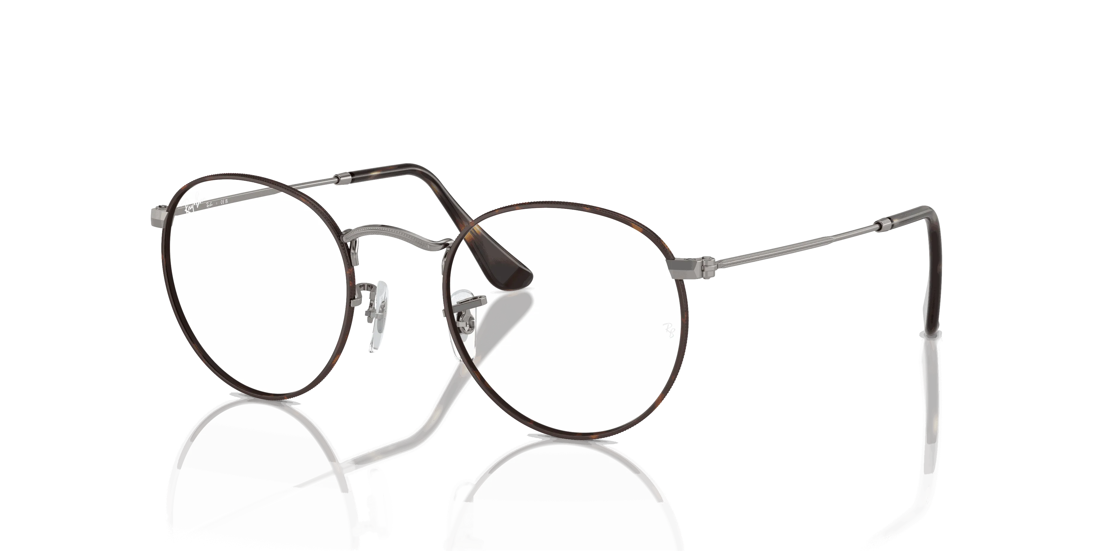 RayBan ROUND METAL OPTICS