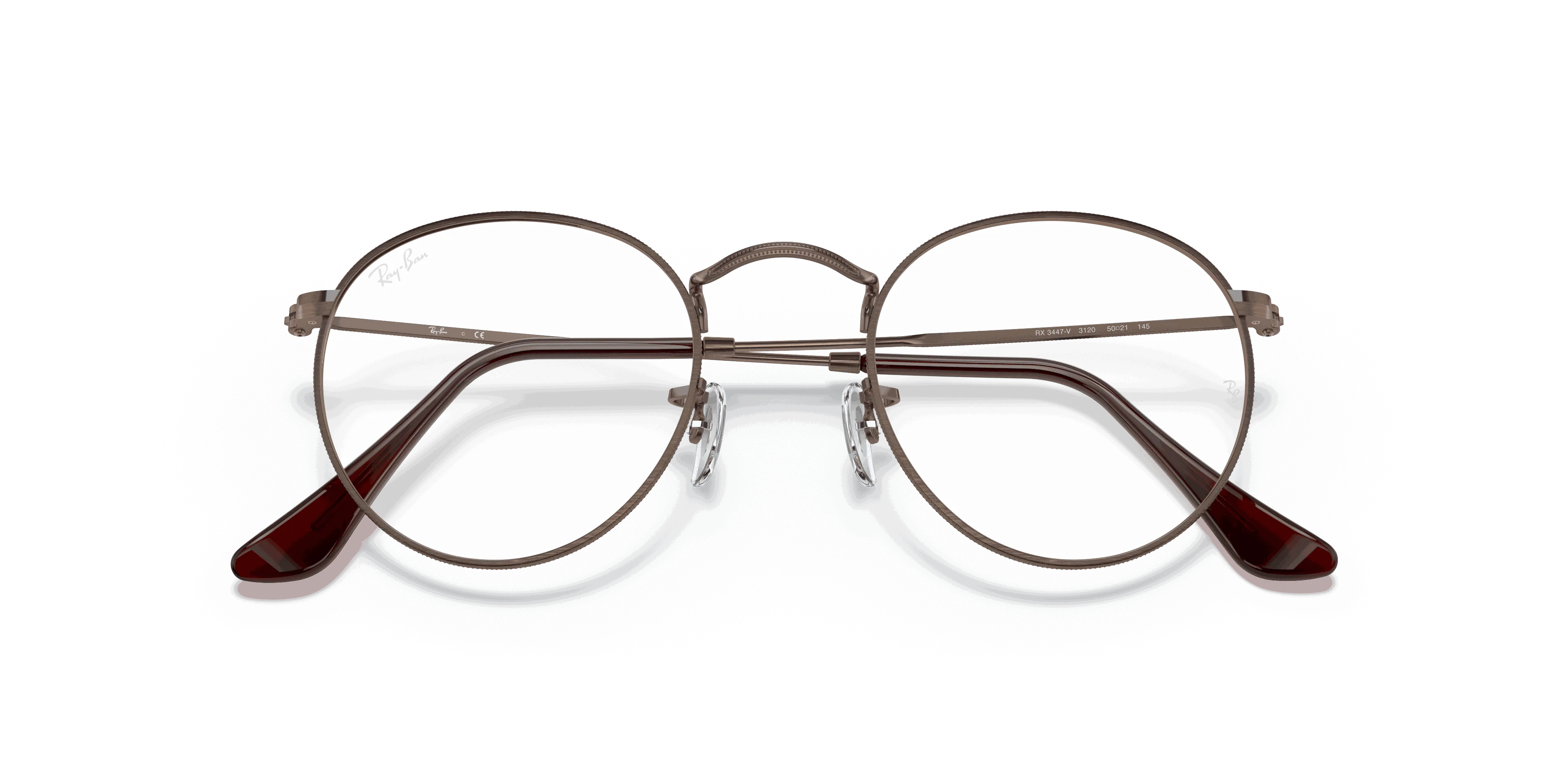 RayBan ROUND METAL OPTICS
