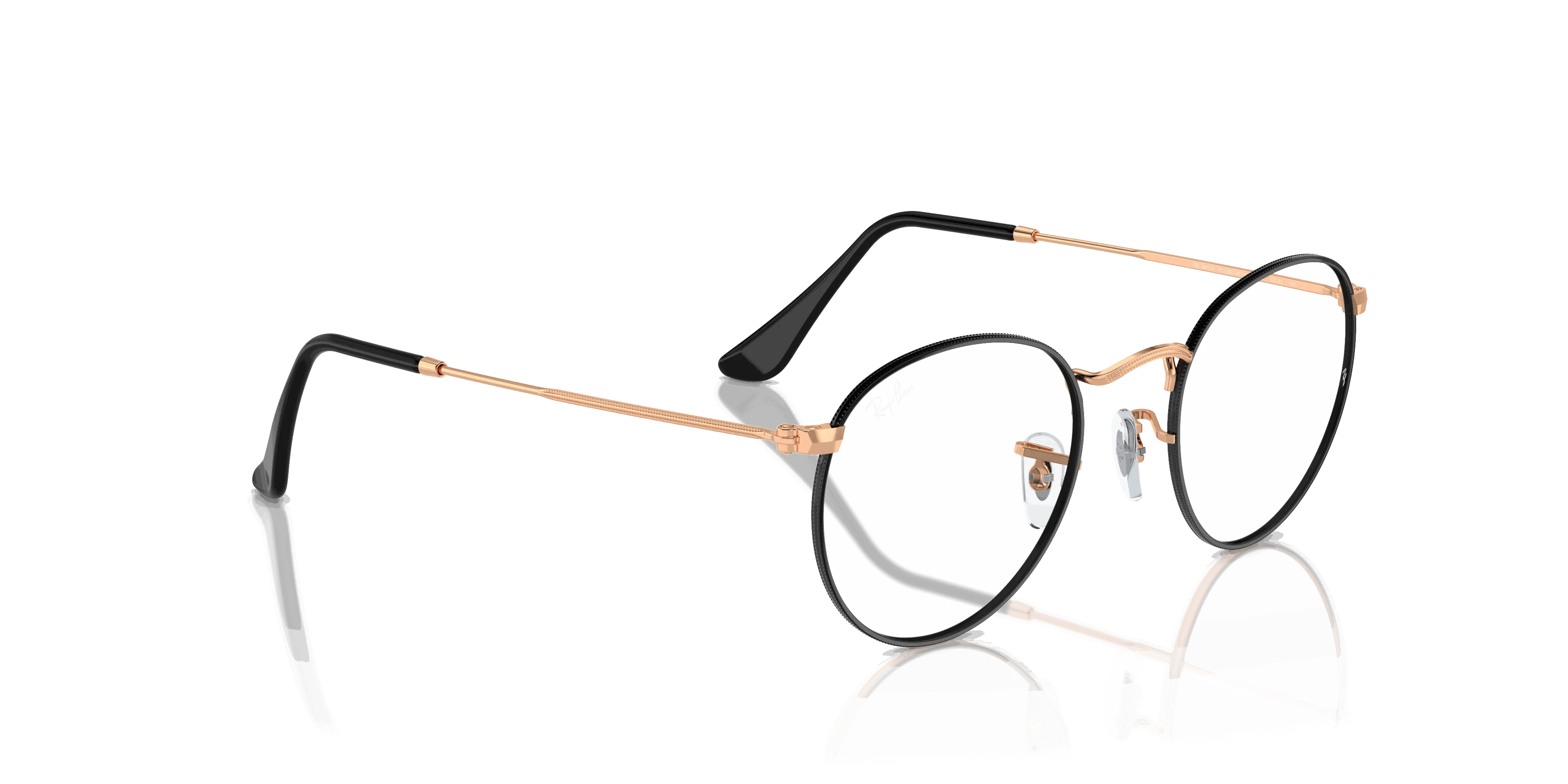 RayBan ROUND METAL OPTICS