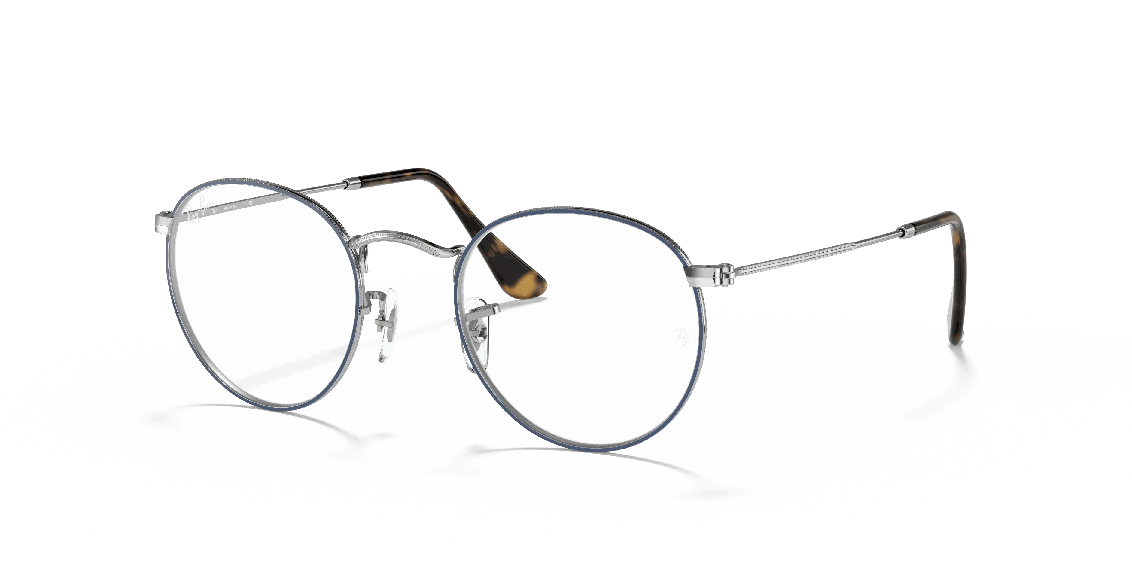 RayBan ROUND METAL OPTICS