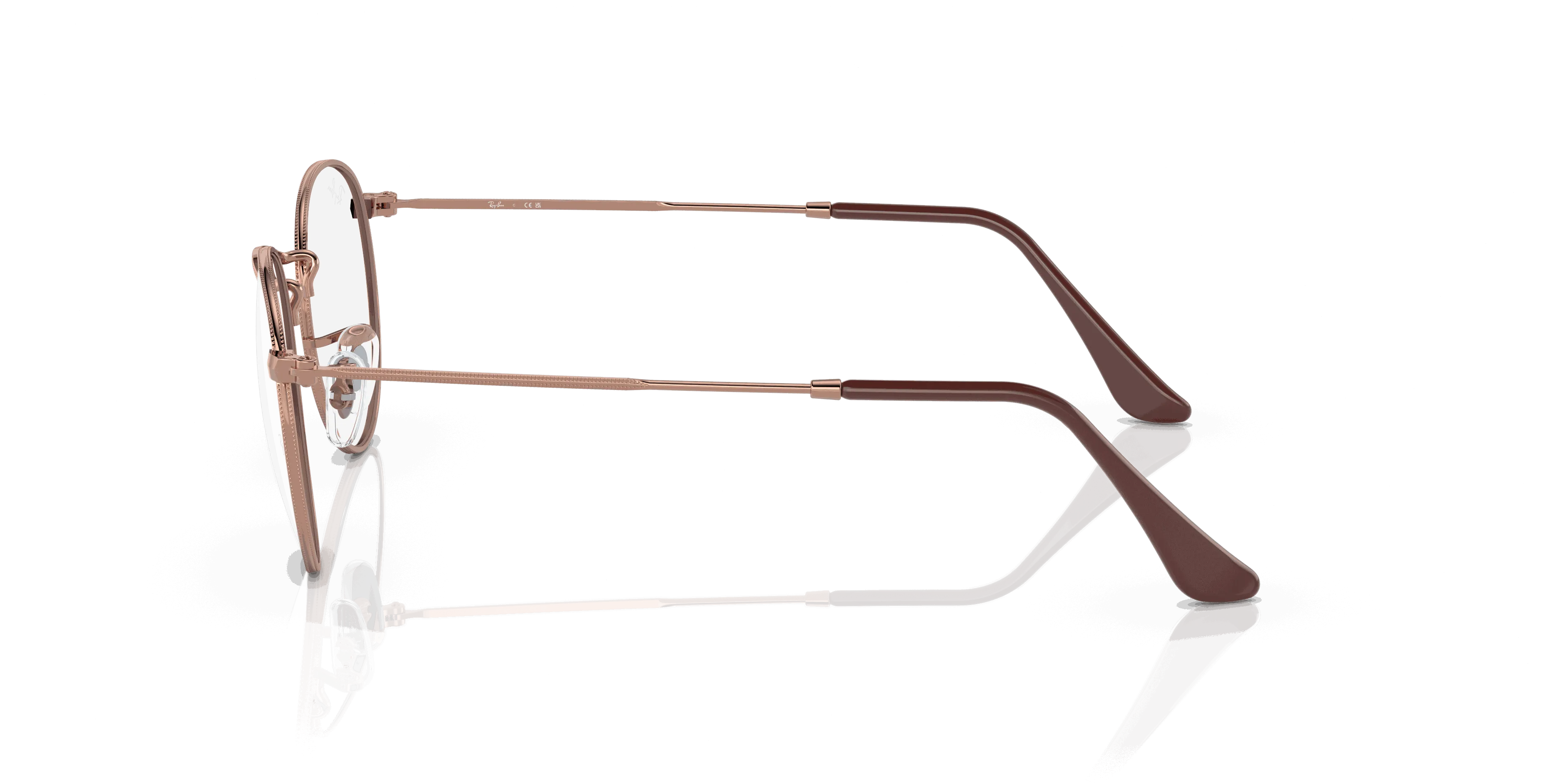 RayBan ROUND METAL OPTICS