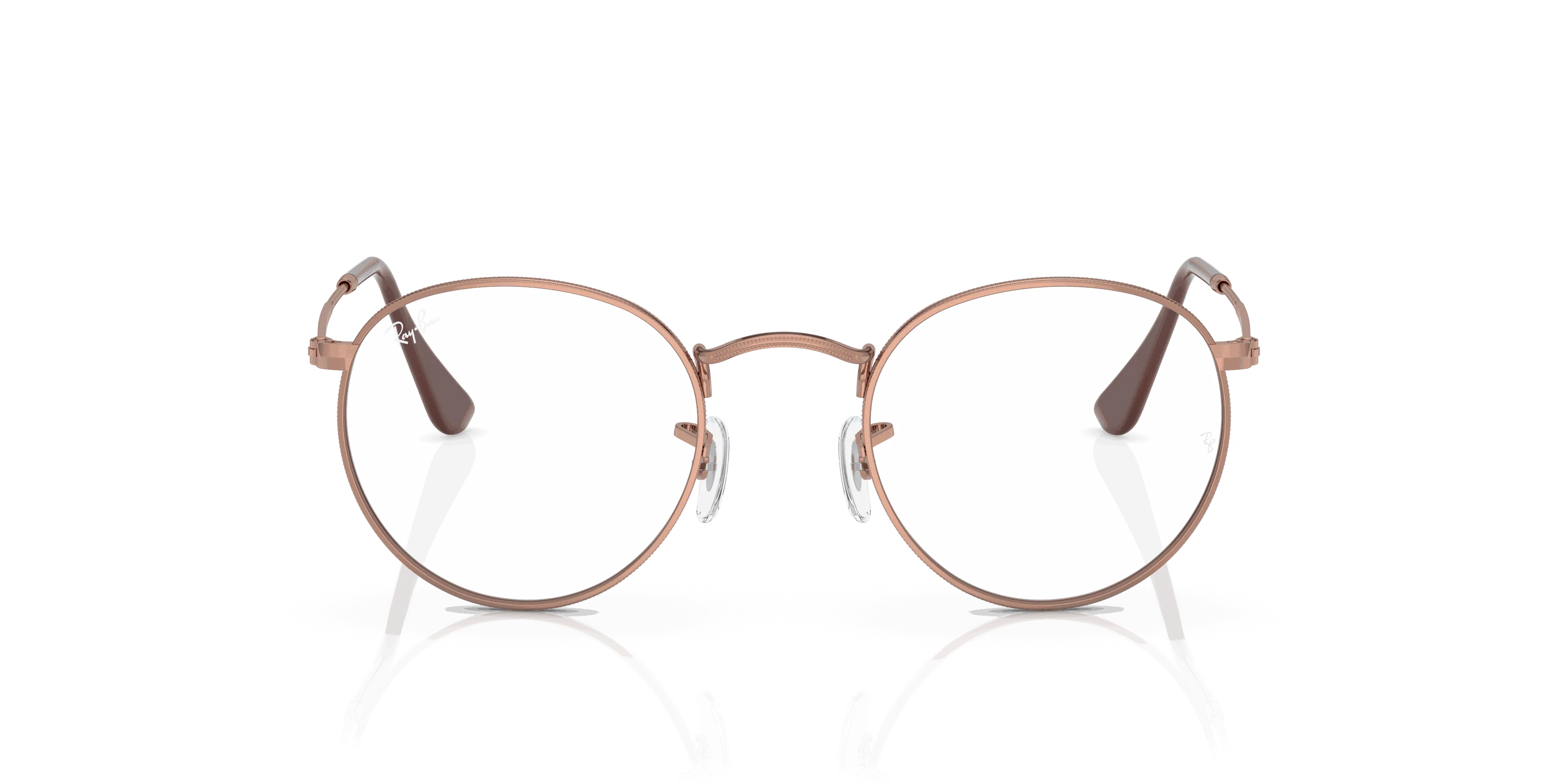 RayBan ROUND METAL OPTICS