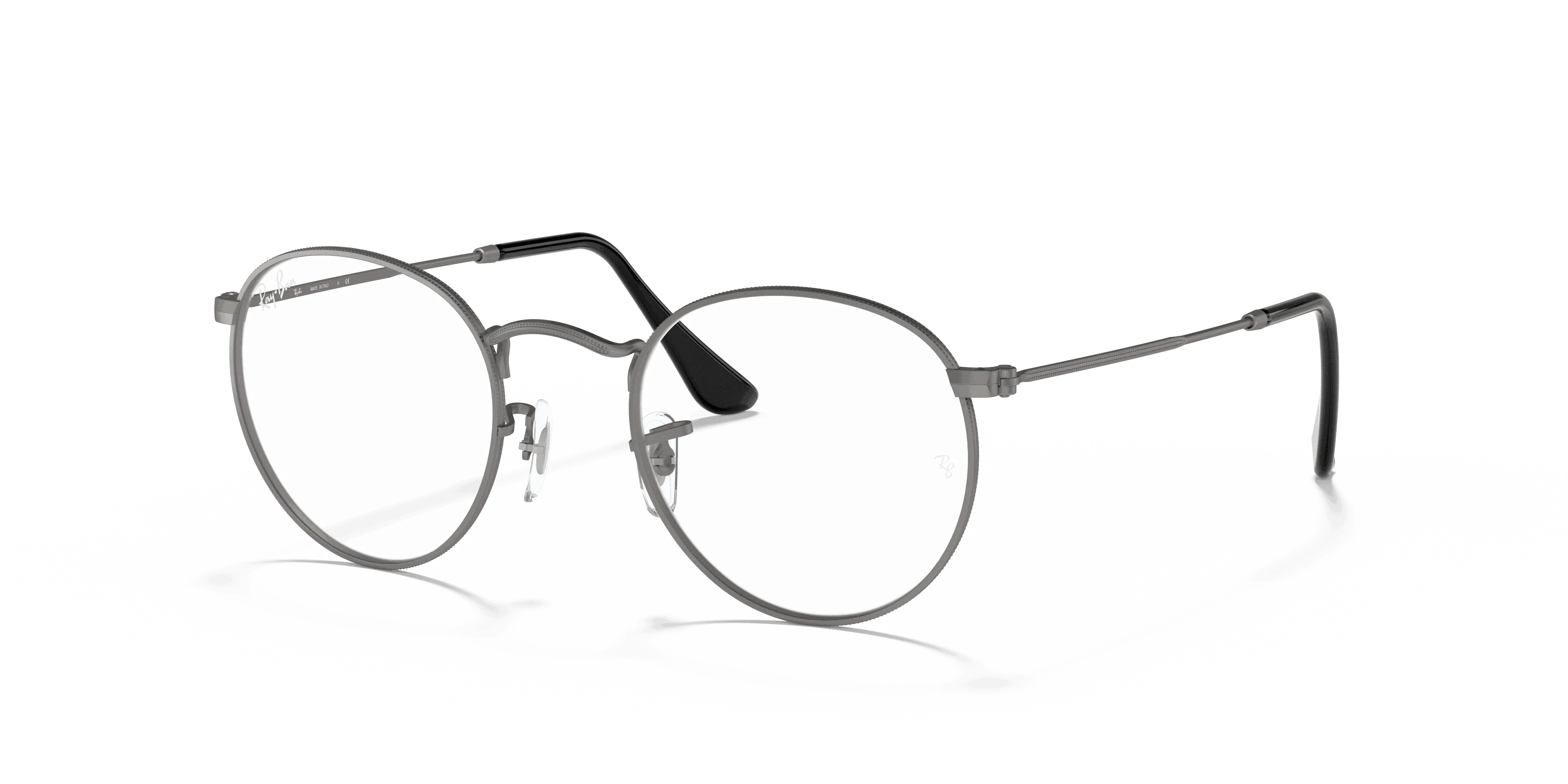 RayBan ROUND METAL OPTICS