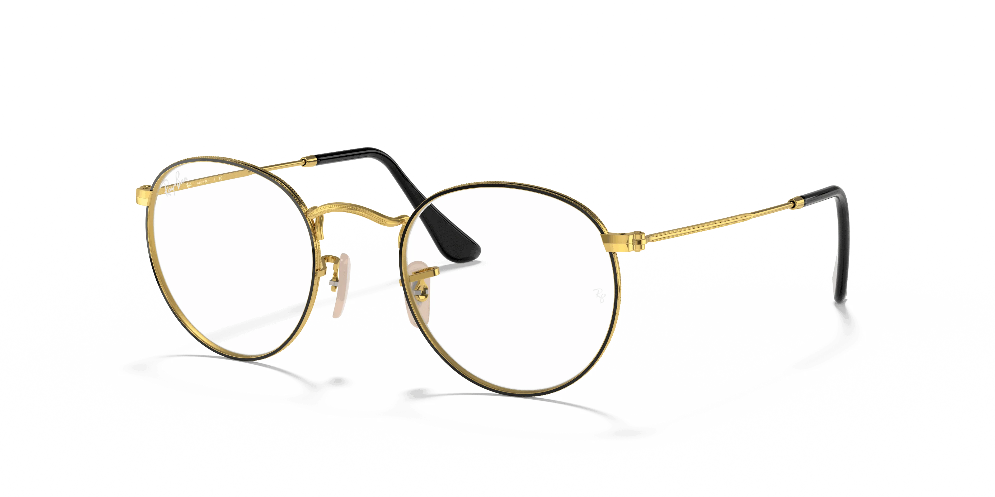 RayBan ROUND METAL OPTICS