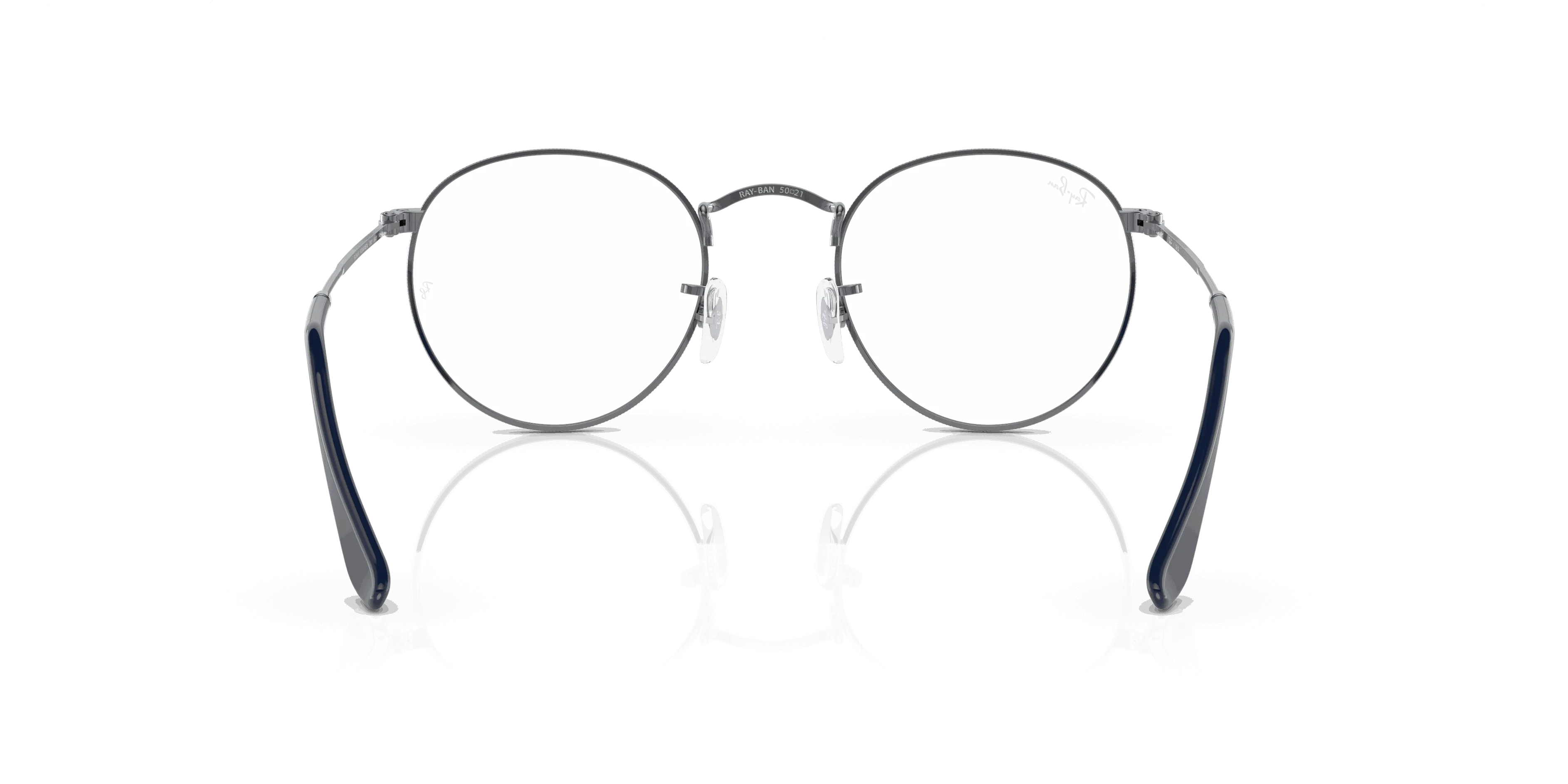 RayBan ROUND METAL OPTICS