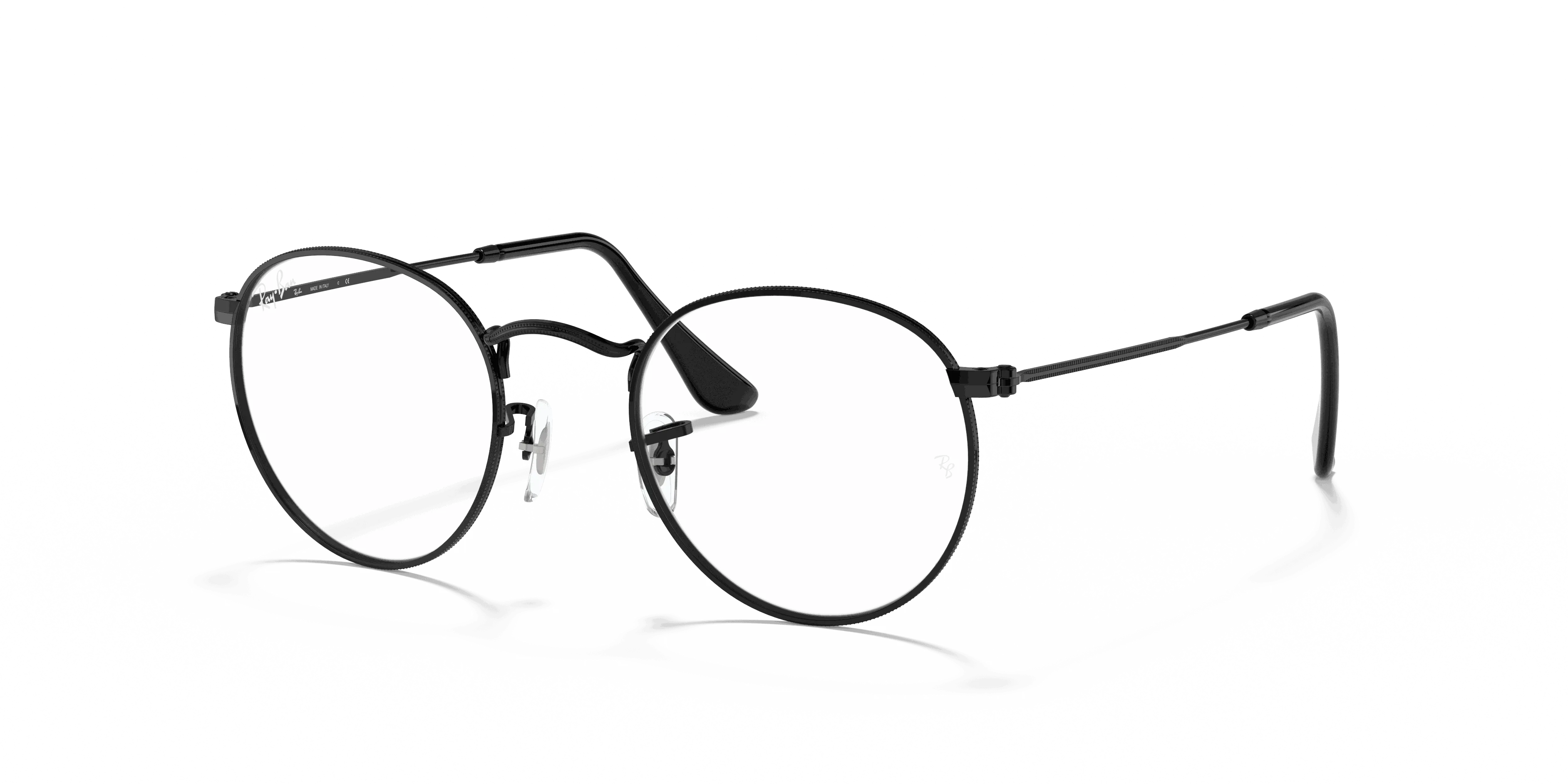 RayBan ROUND METAL OPTICS
