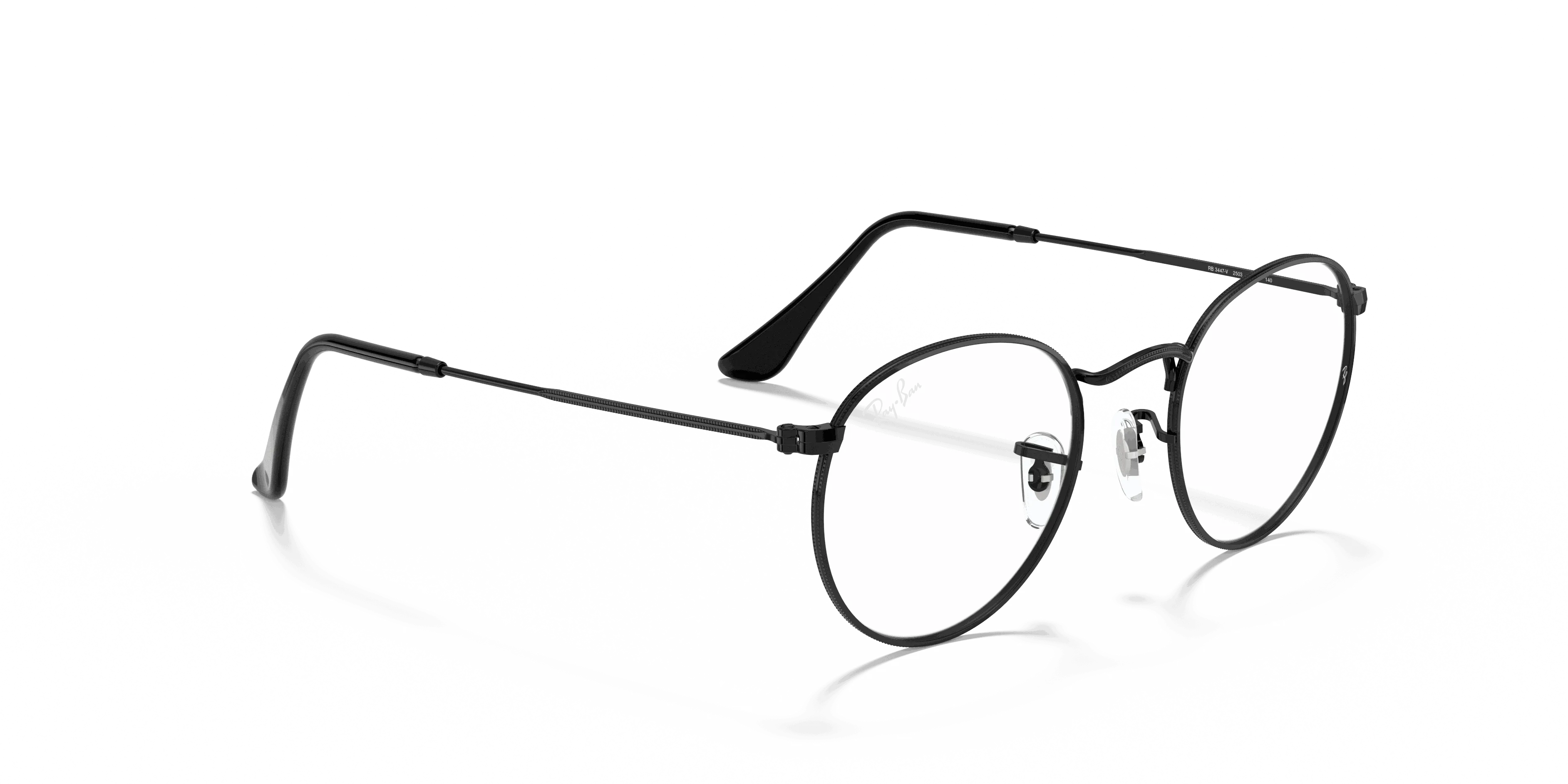 RayBan ROUND METAL OPTICS