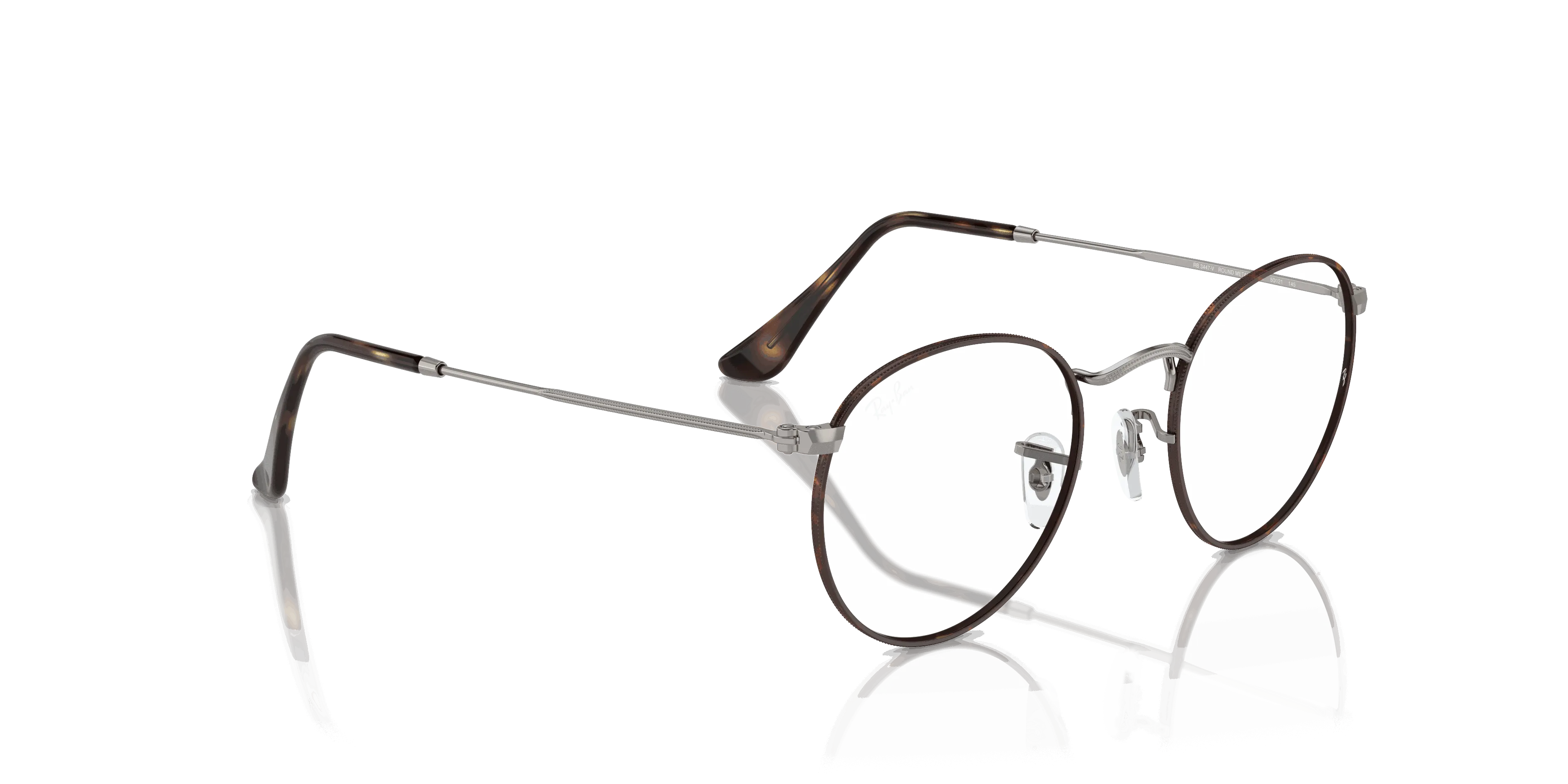 RayBan ROUND METAL OPTICS