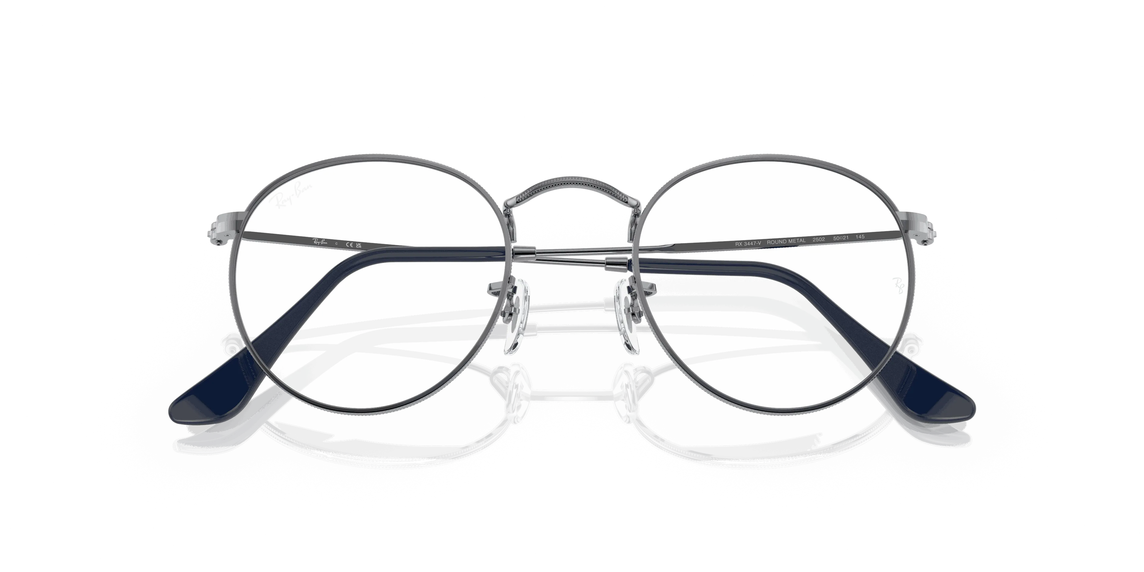 RayBan ROUND METAL OPTICS