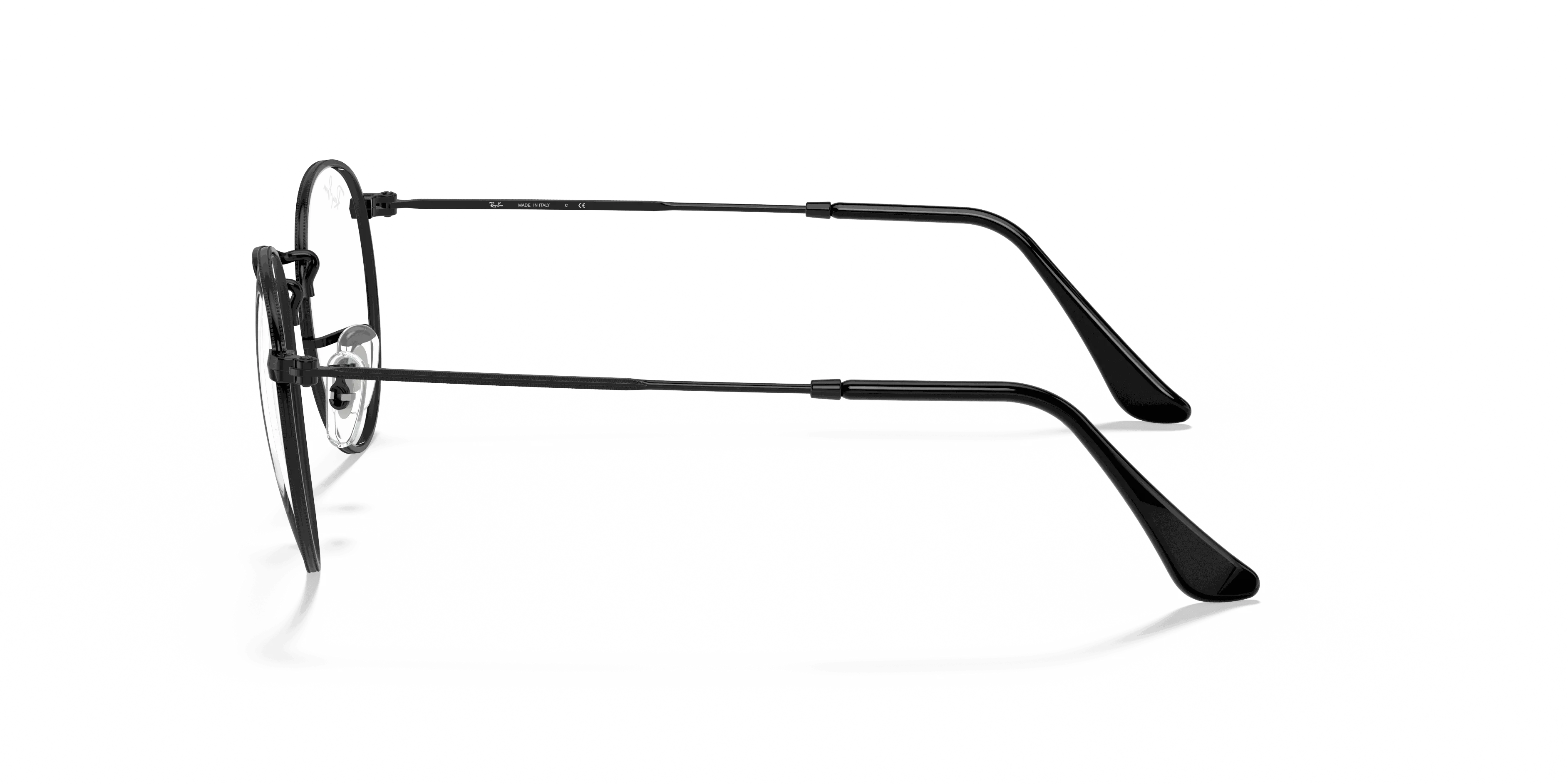 RayBan ROUND METAL OPTICS
