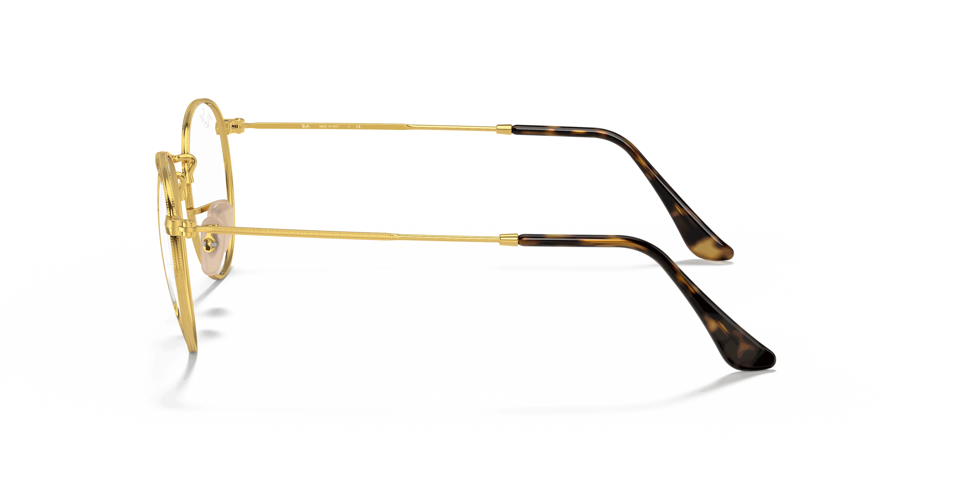 RayBan ROUND METAL OPTICS
