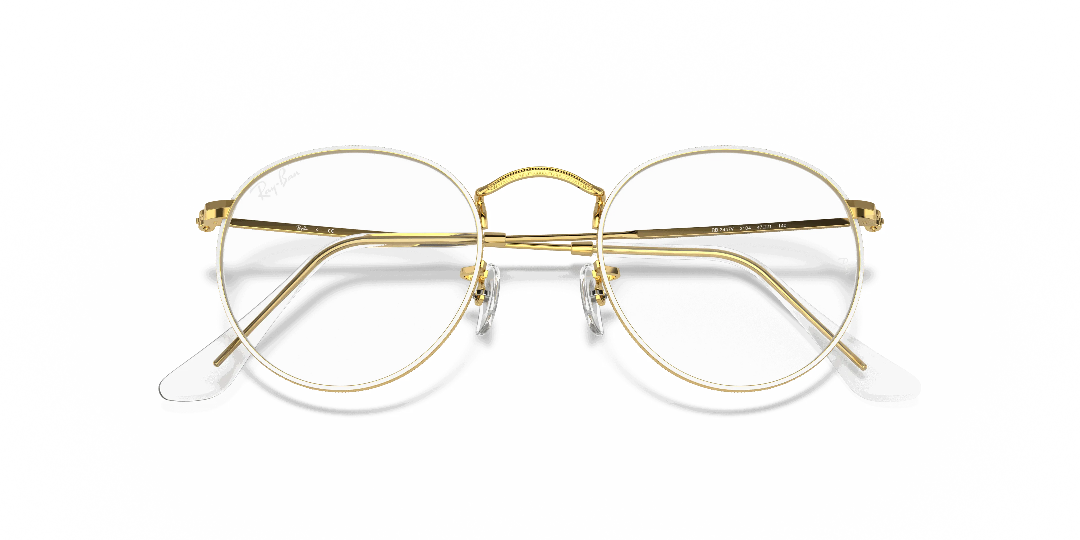 RayBan ROUND METAL OPTICS