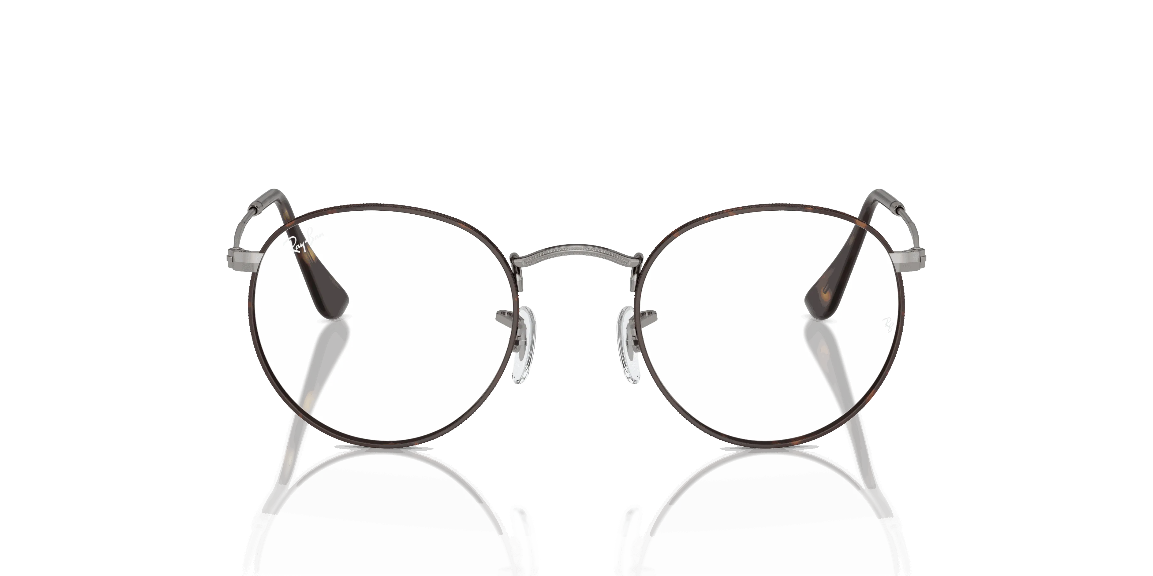 RayBan ROUND METAL OPTICS