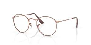 RayBan ROUND METAL OPTICS
