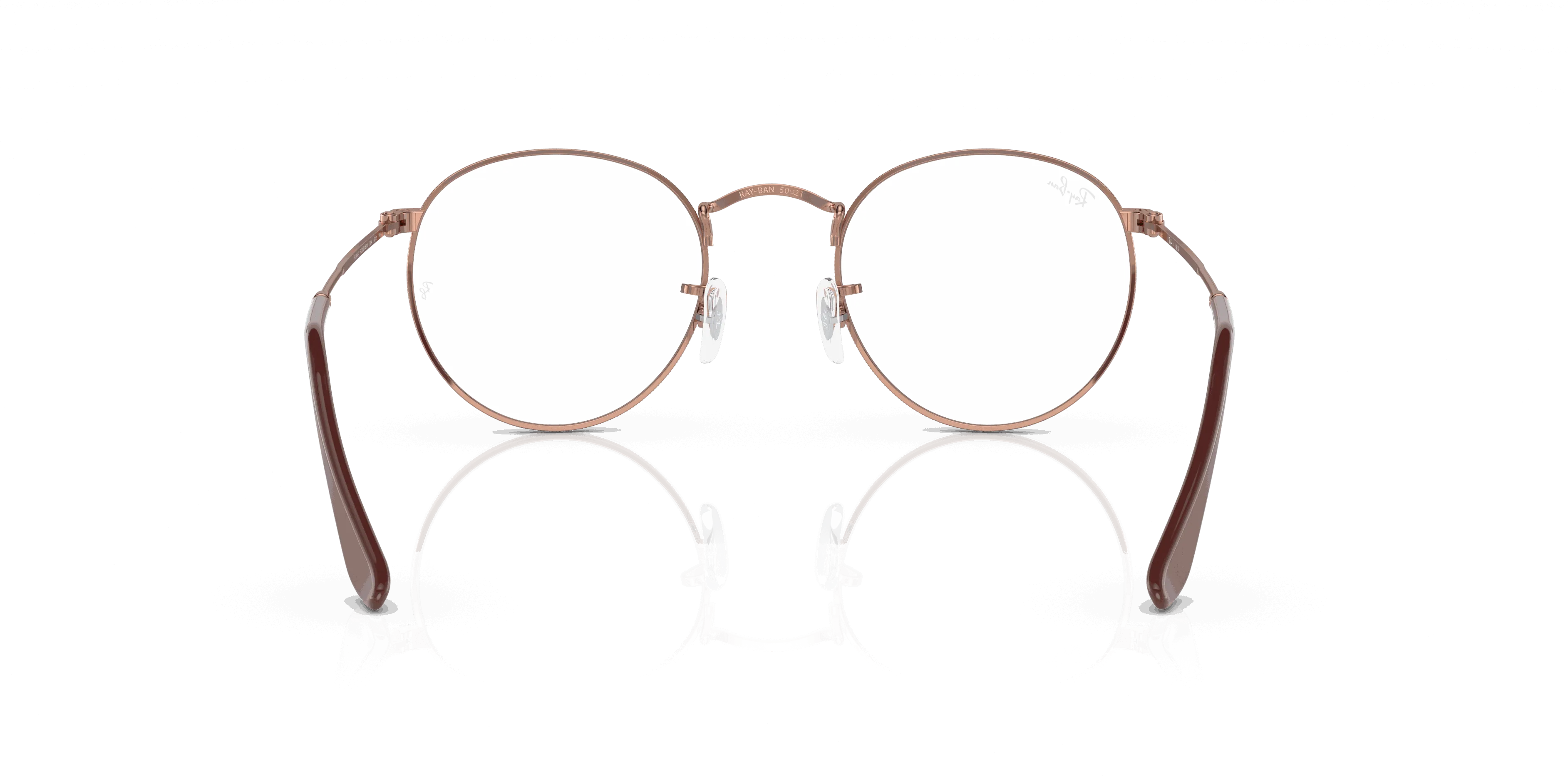 RayBan ROUND METAL OPTICS