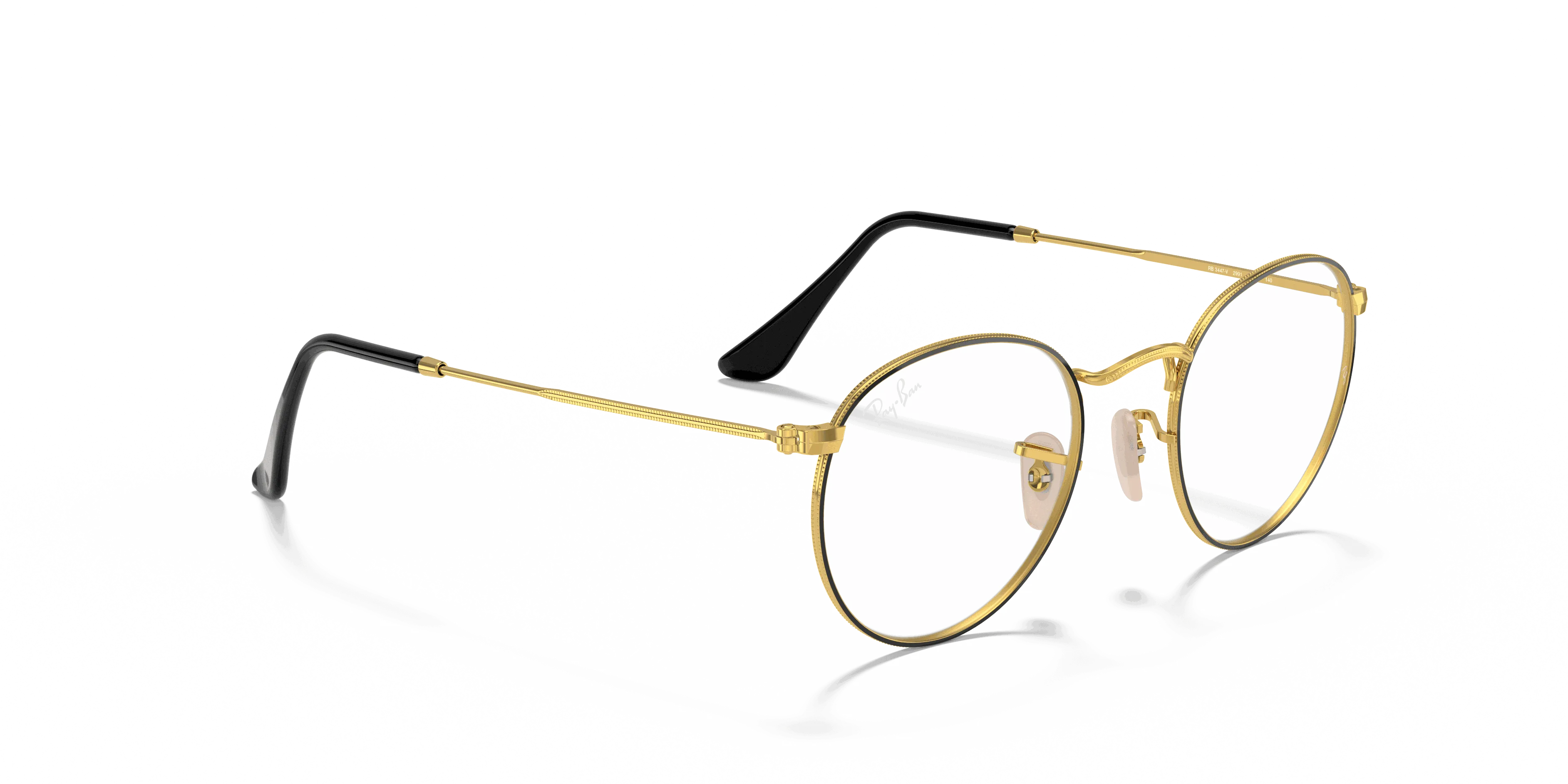 RayBan ROUND METAL OPTICS