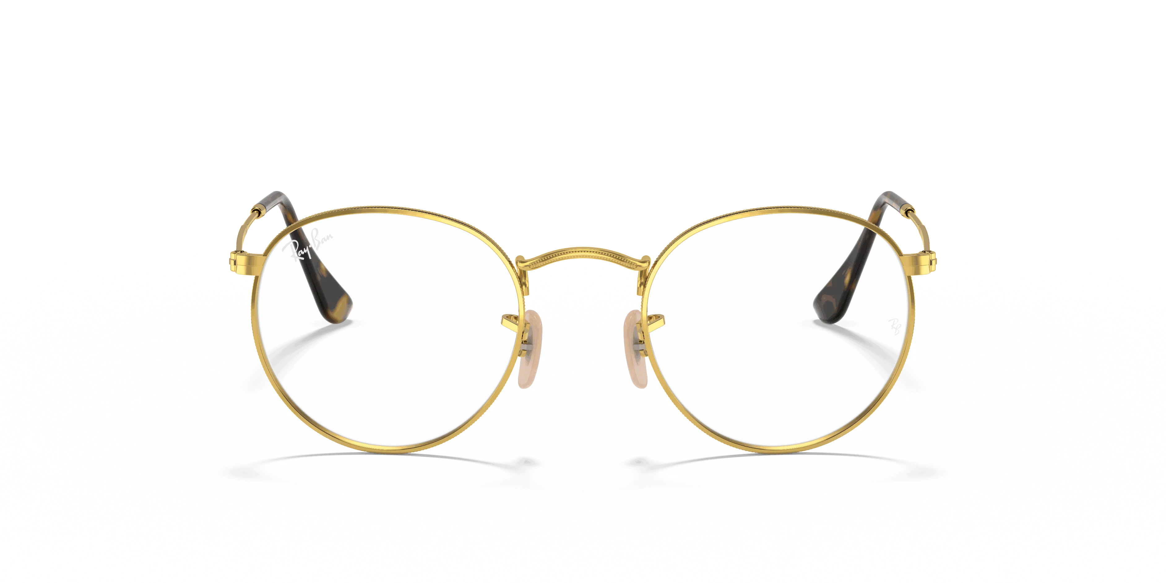 RayBan ROUND METAL OPTICS