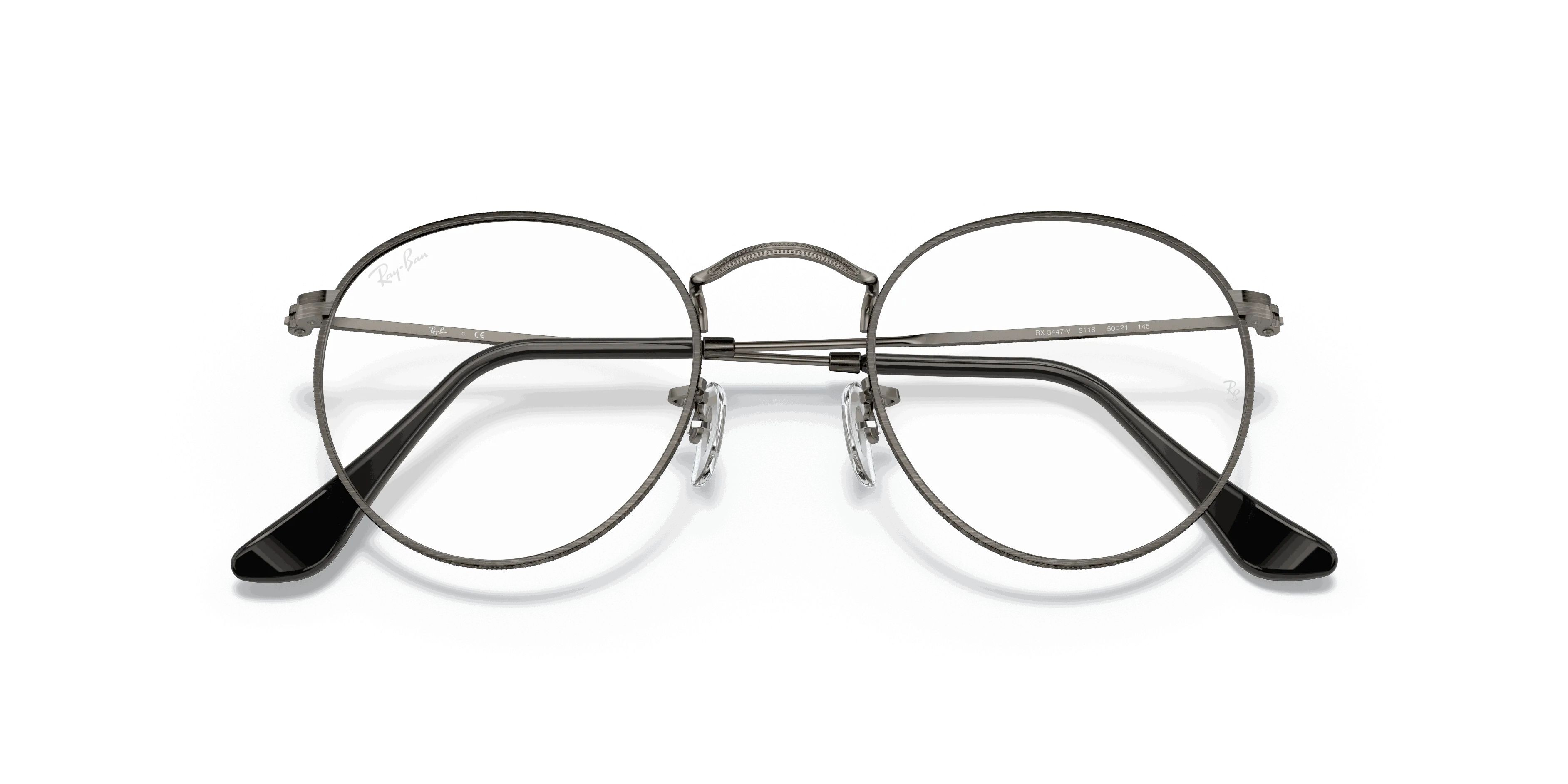 RayBan ROUND METAL OPTICS