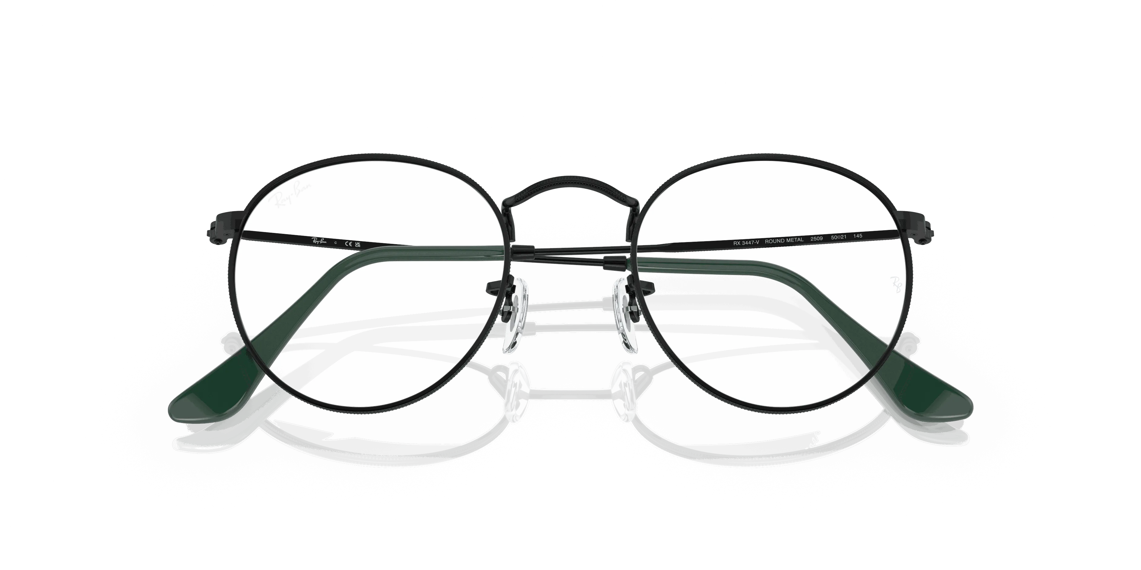 RayBan ROUND METAL OPTICS