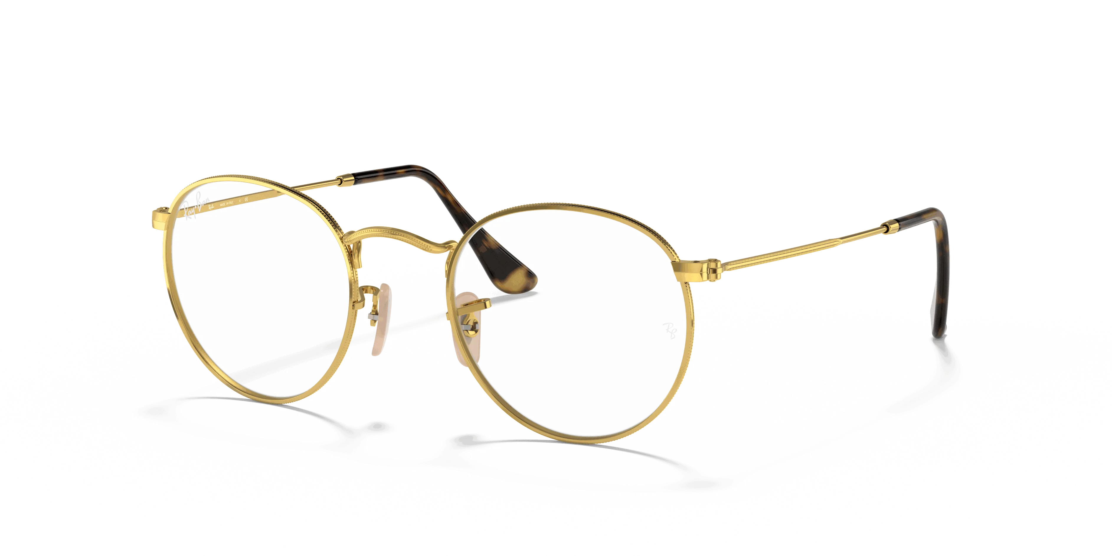 RayBan ROUND METAL OPTICS