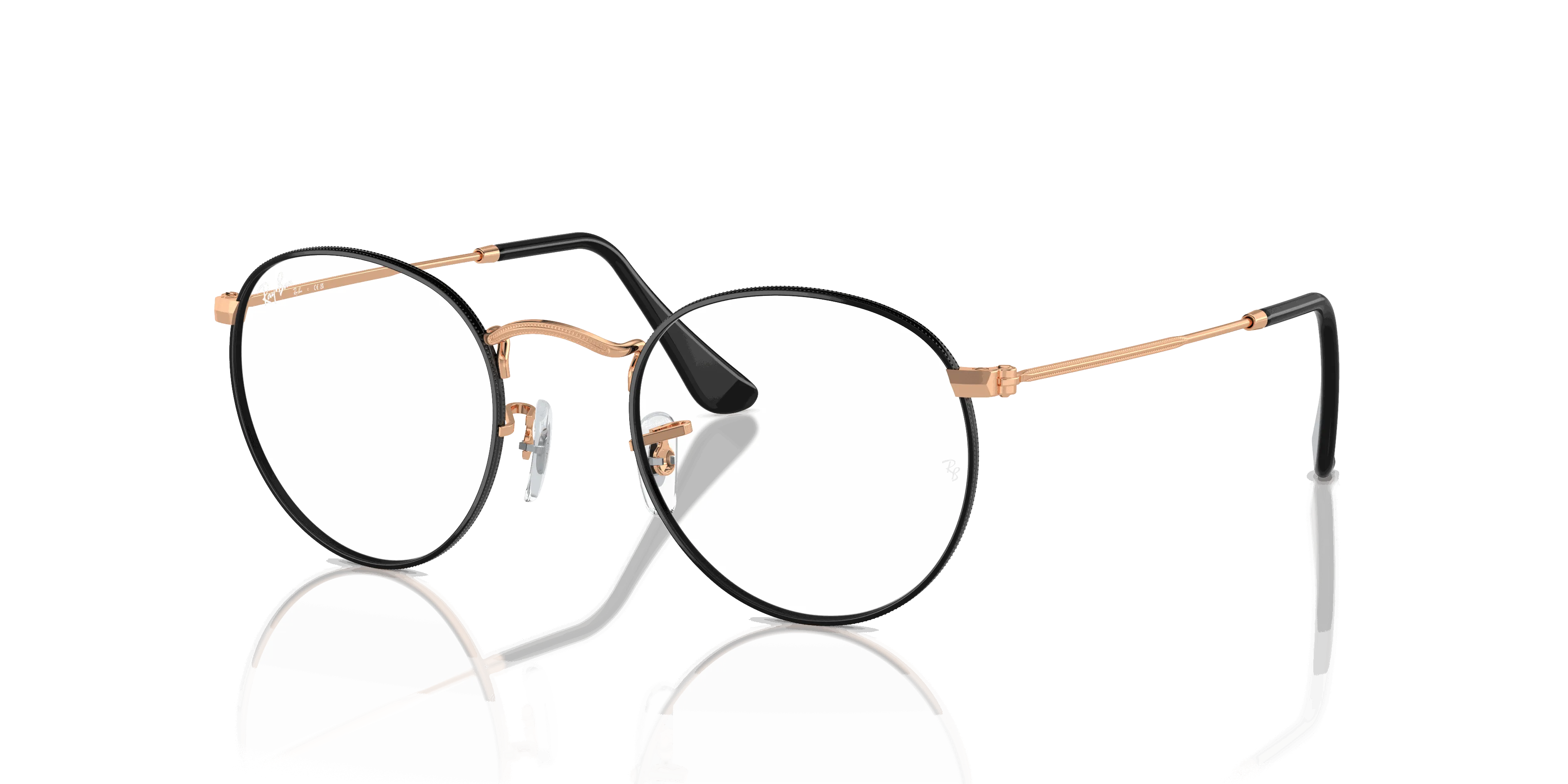 RayBan ROUND METAL OPTICS