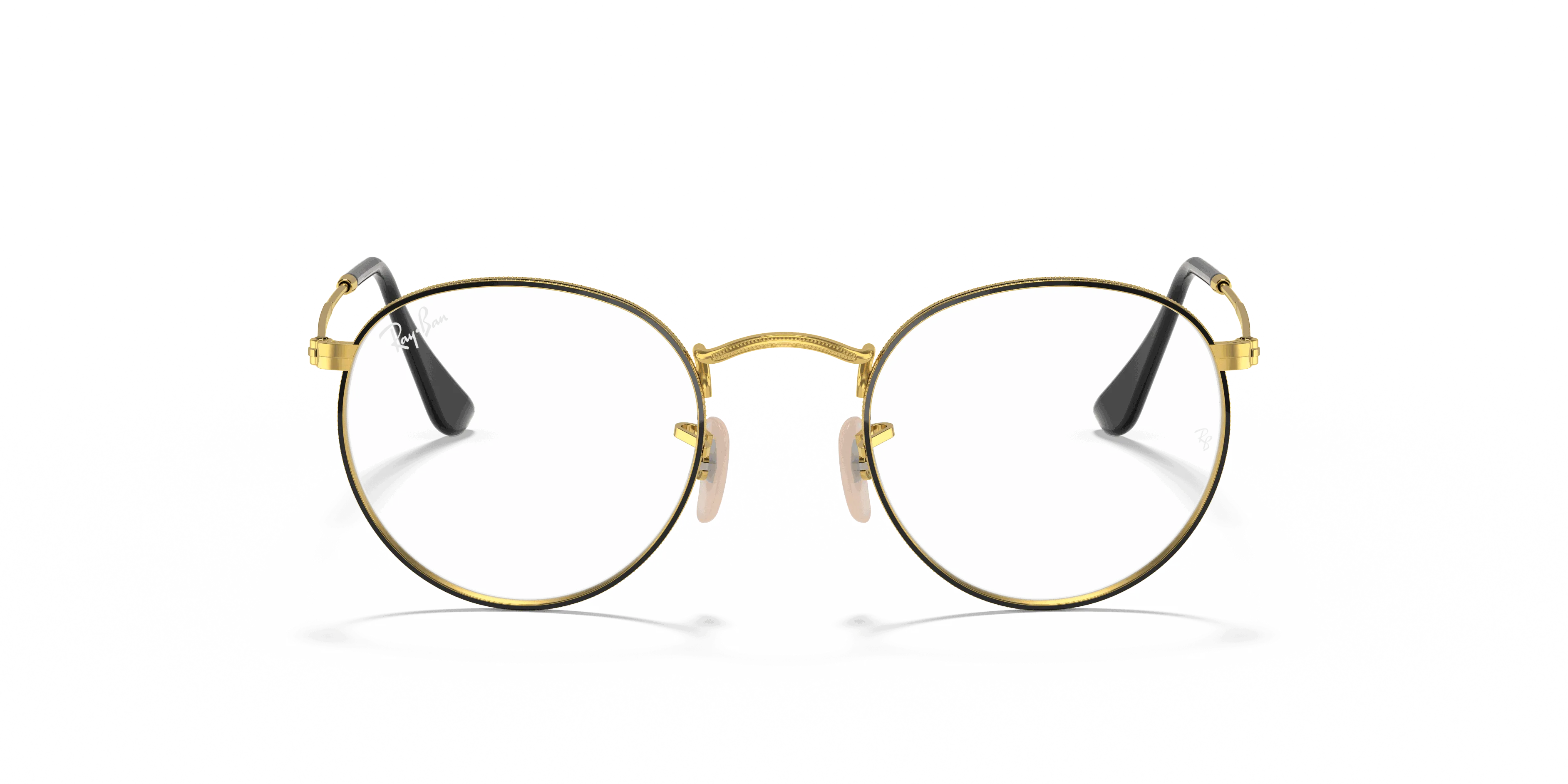 RayBan ROUND METAL OPTICS