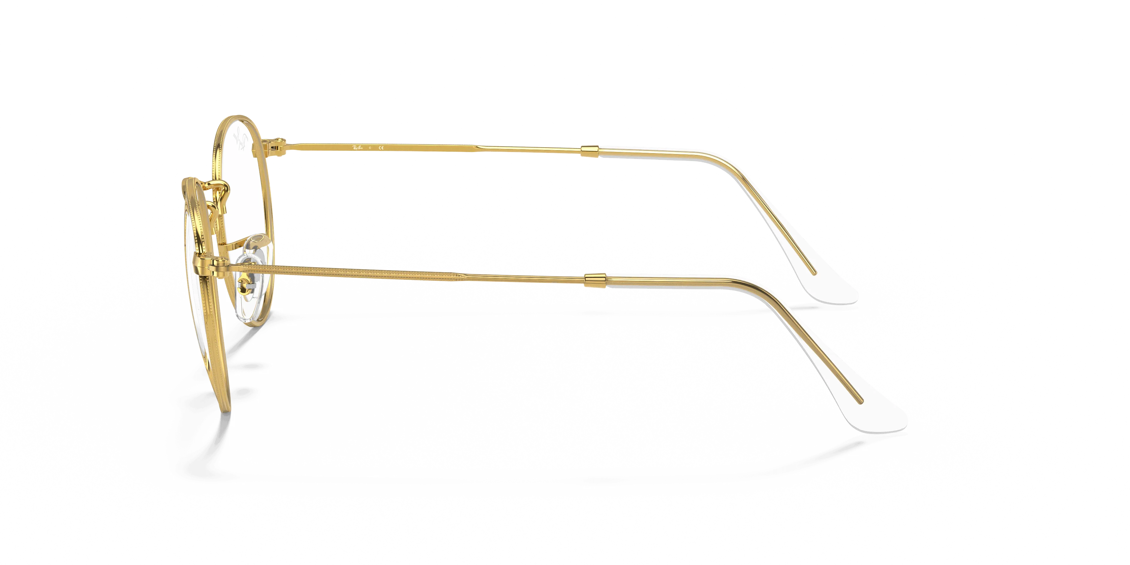 RayBan ROUND METAL OPTICS
