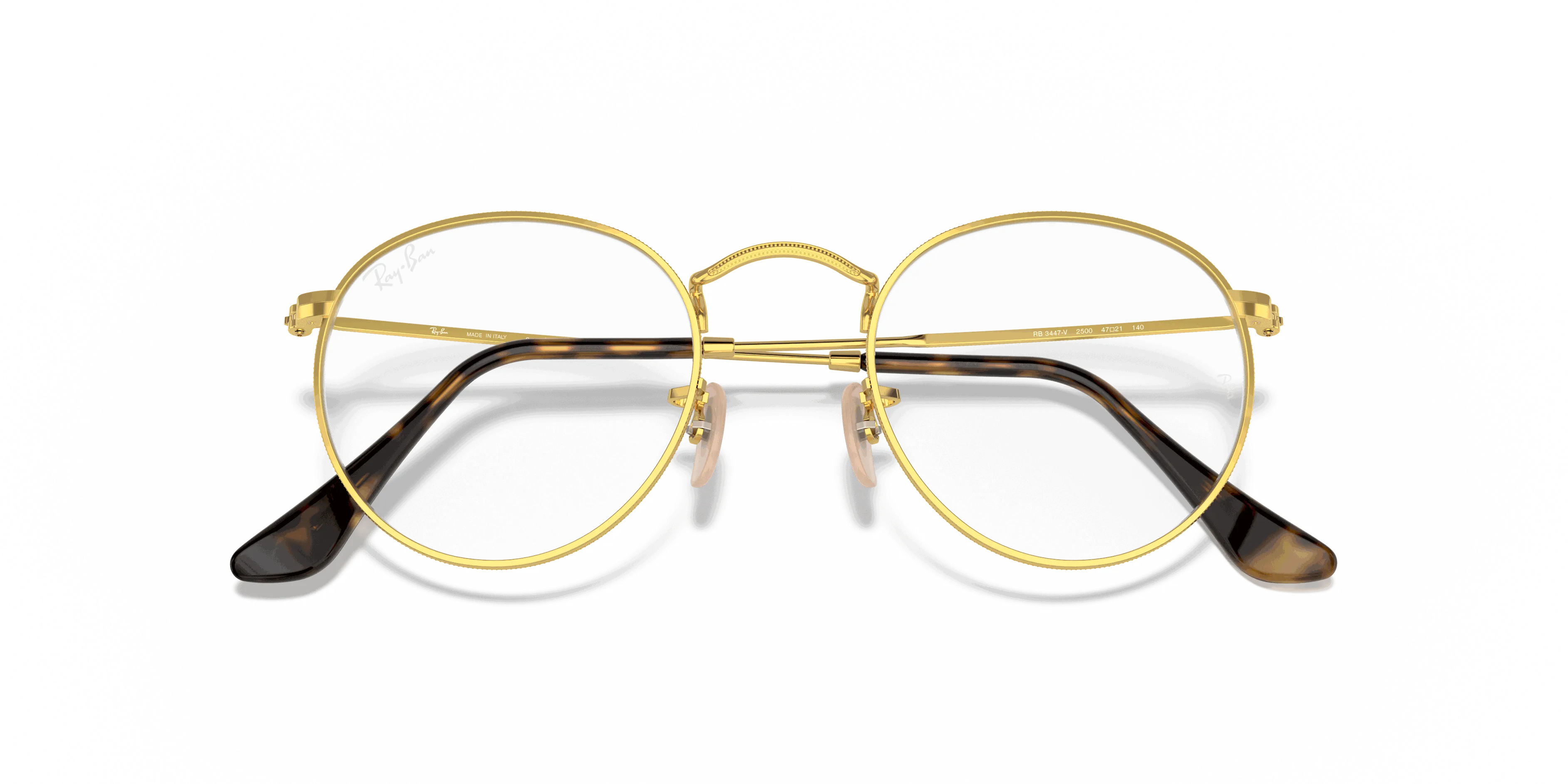 RayBan ROUND METAL OPTICS