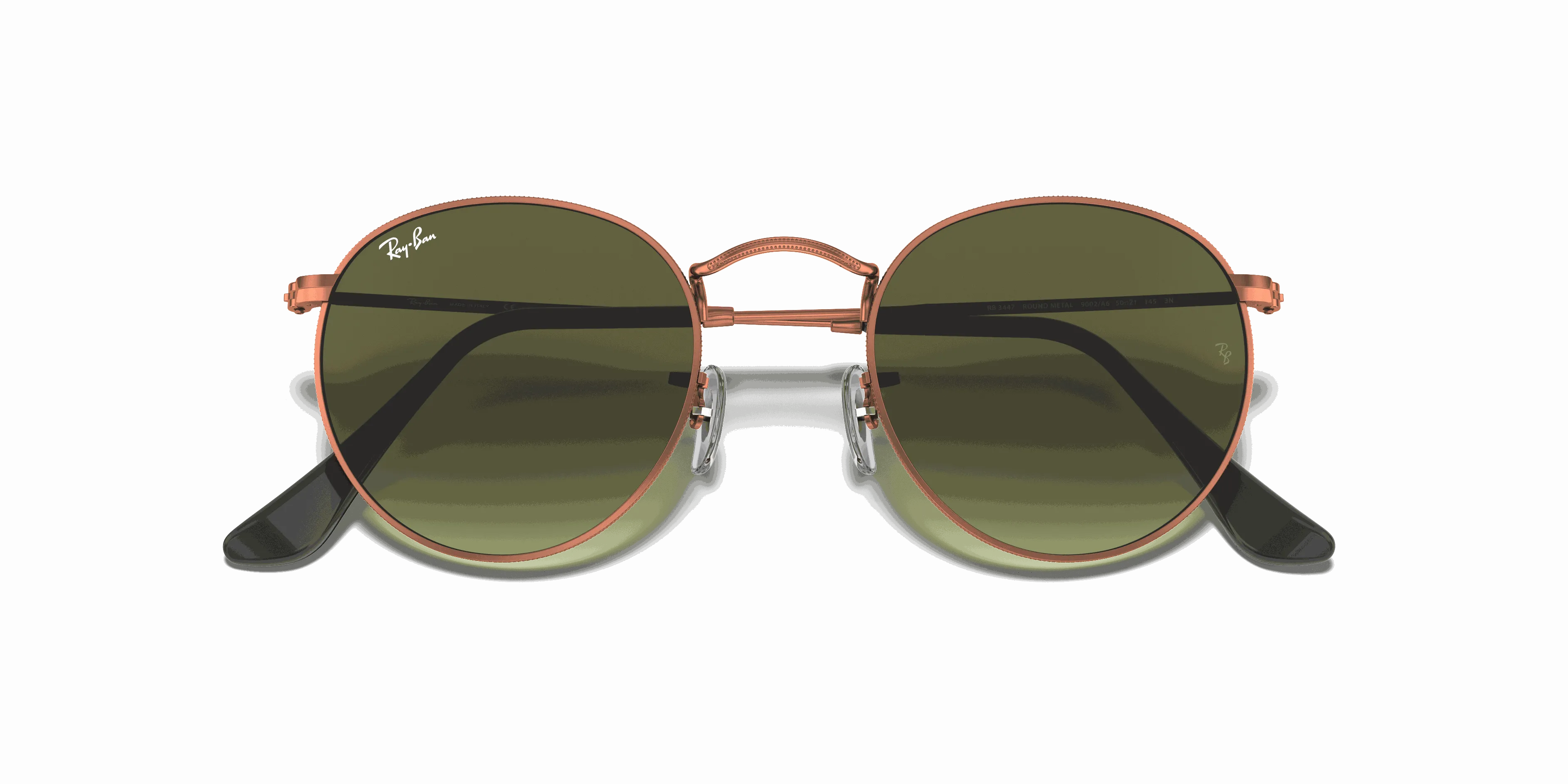 RayBan ROUND METAL