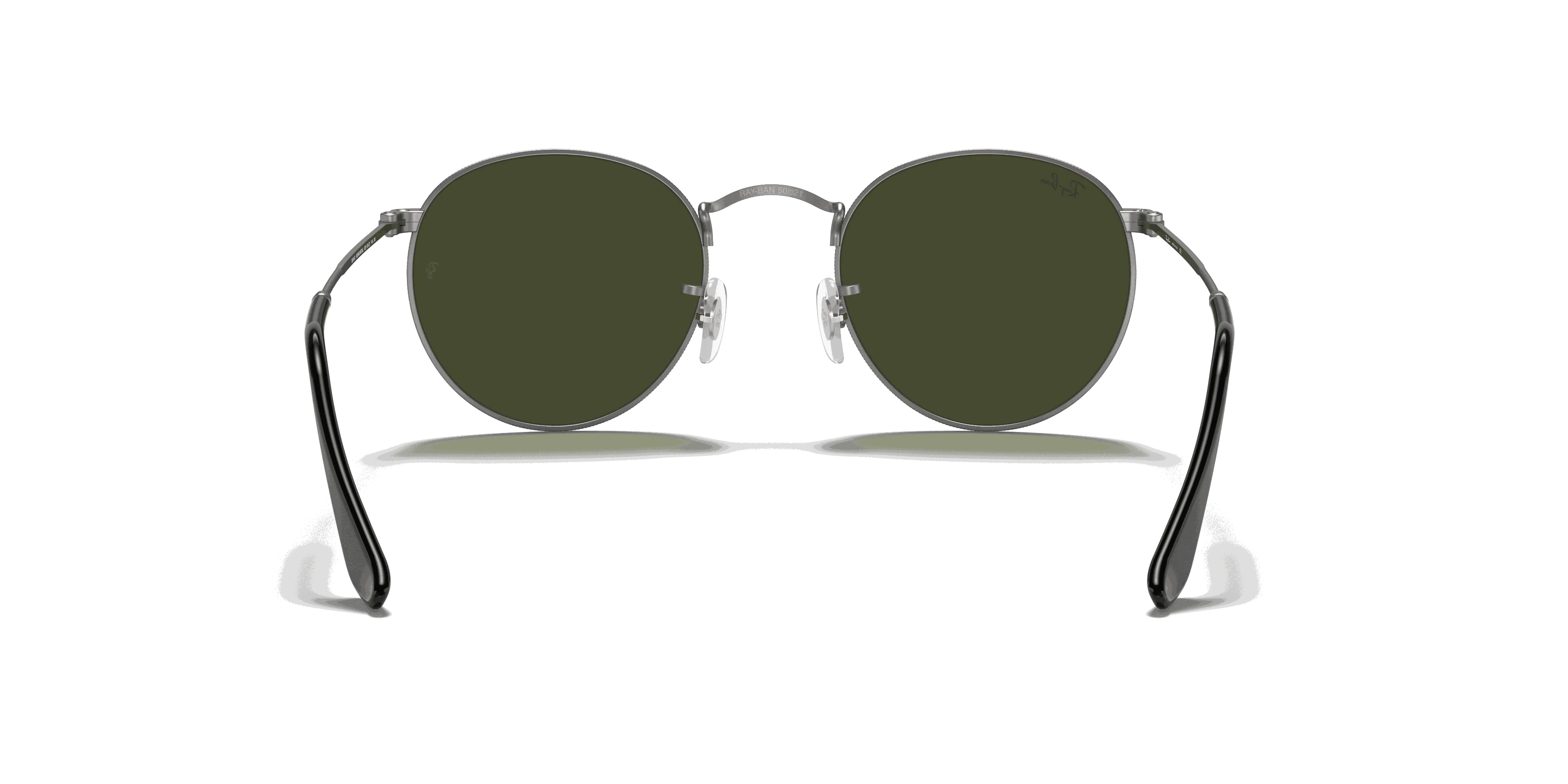 RayBan ROUND METAL