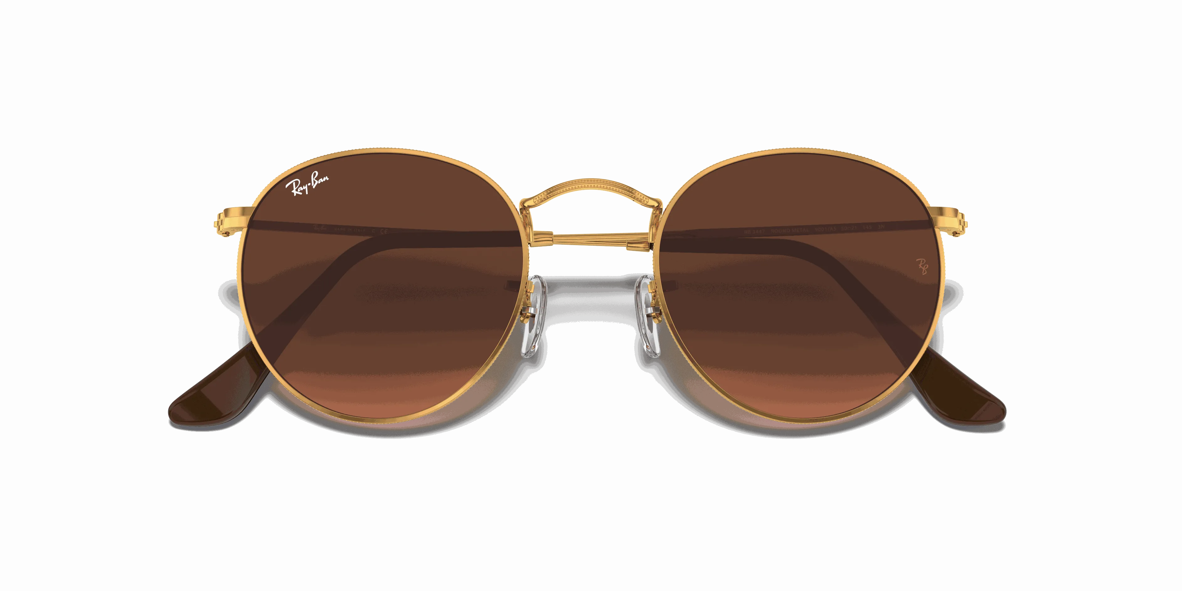 RayBan ROUND METAL