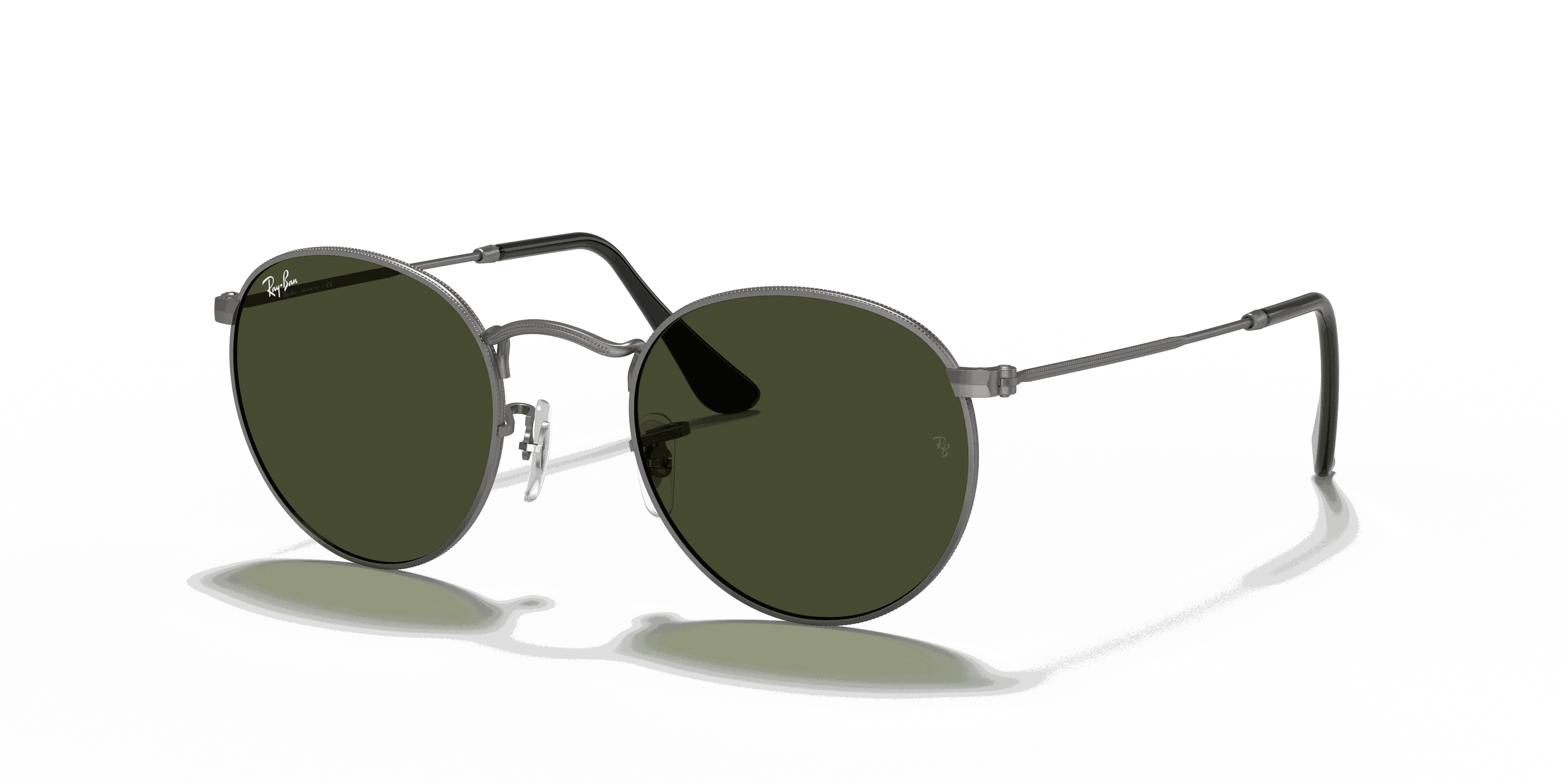 RayBan ROUND METAL