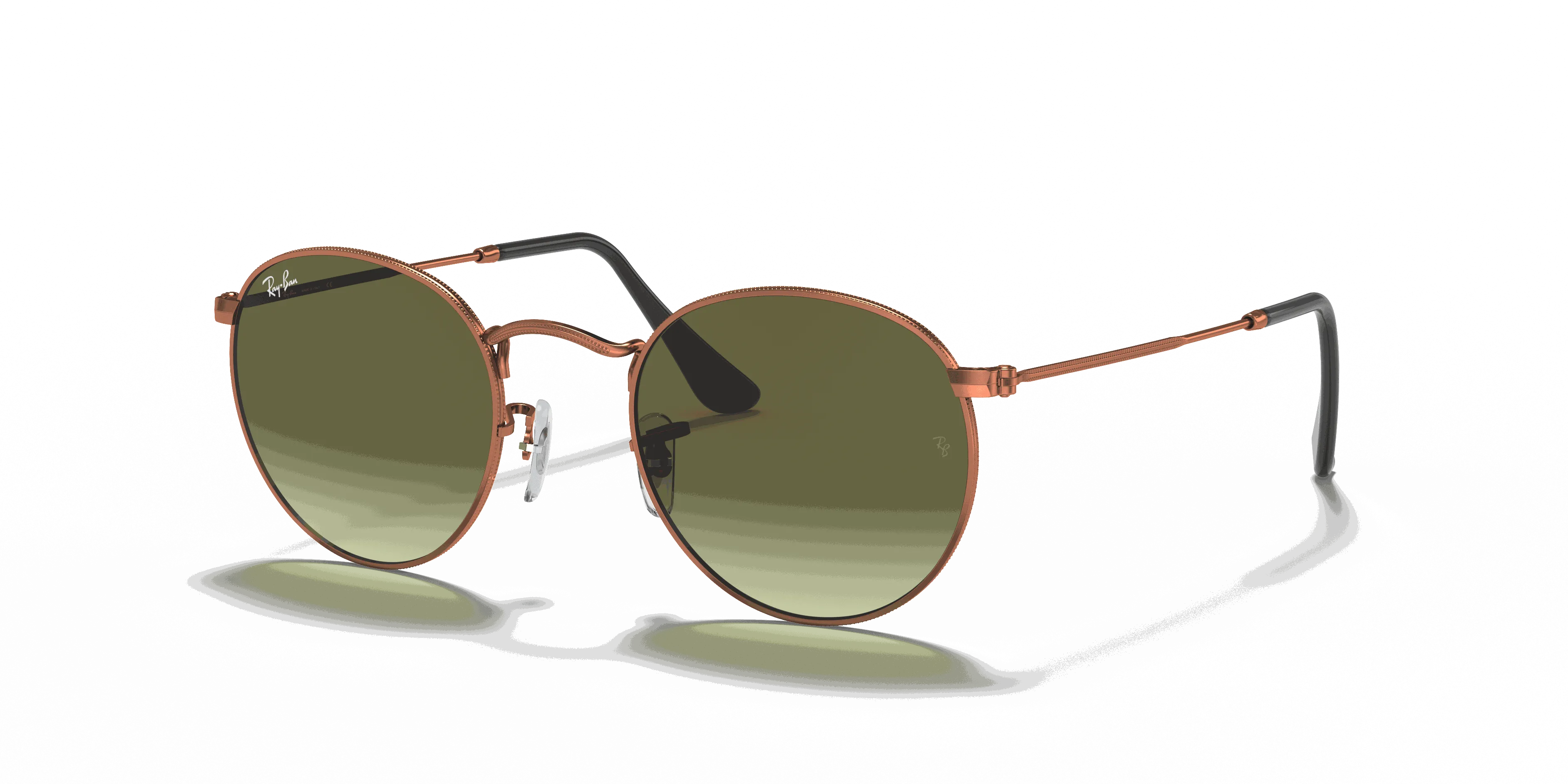 RayBan ROUND METAL