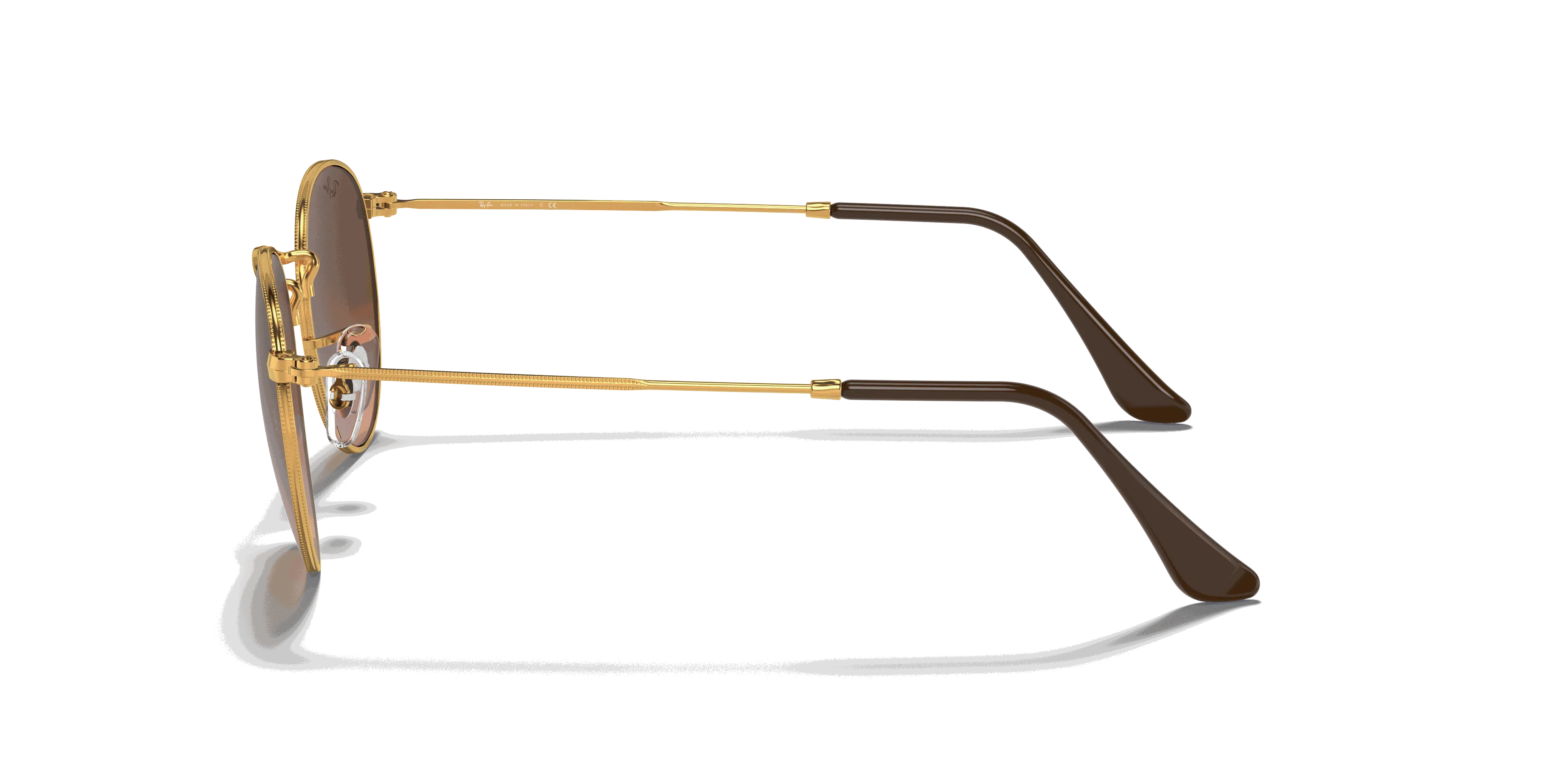 RayBan ROUND METAL