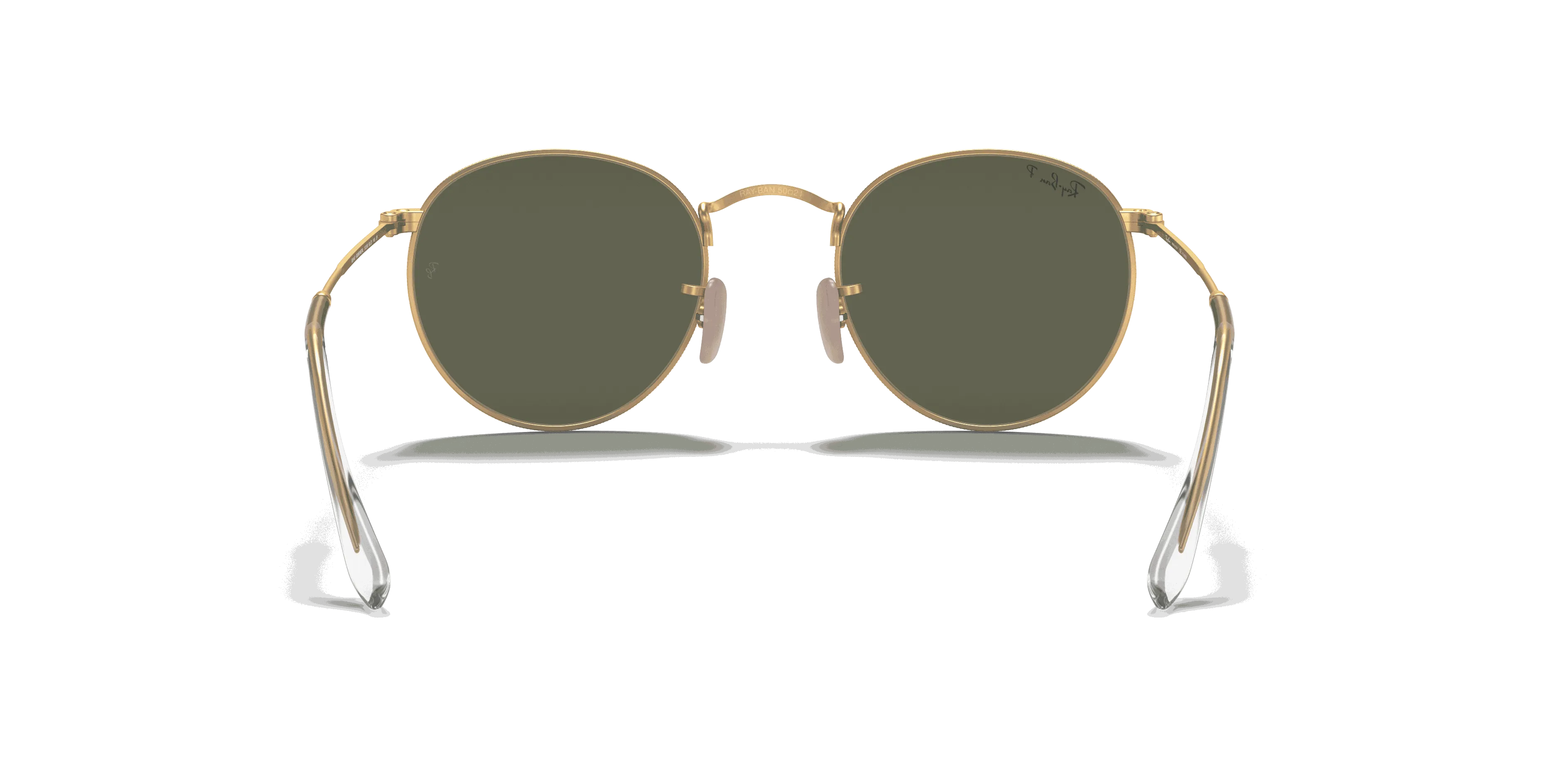 RayBan ROUND METAL