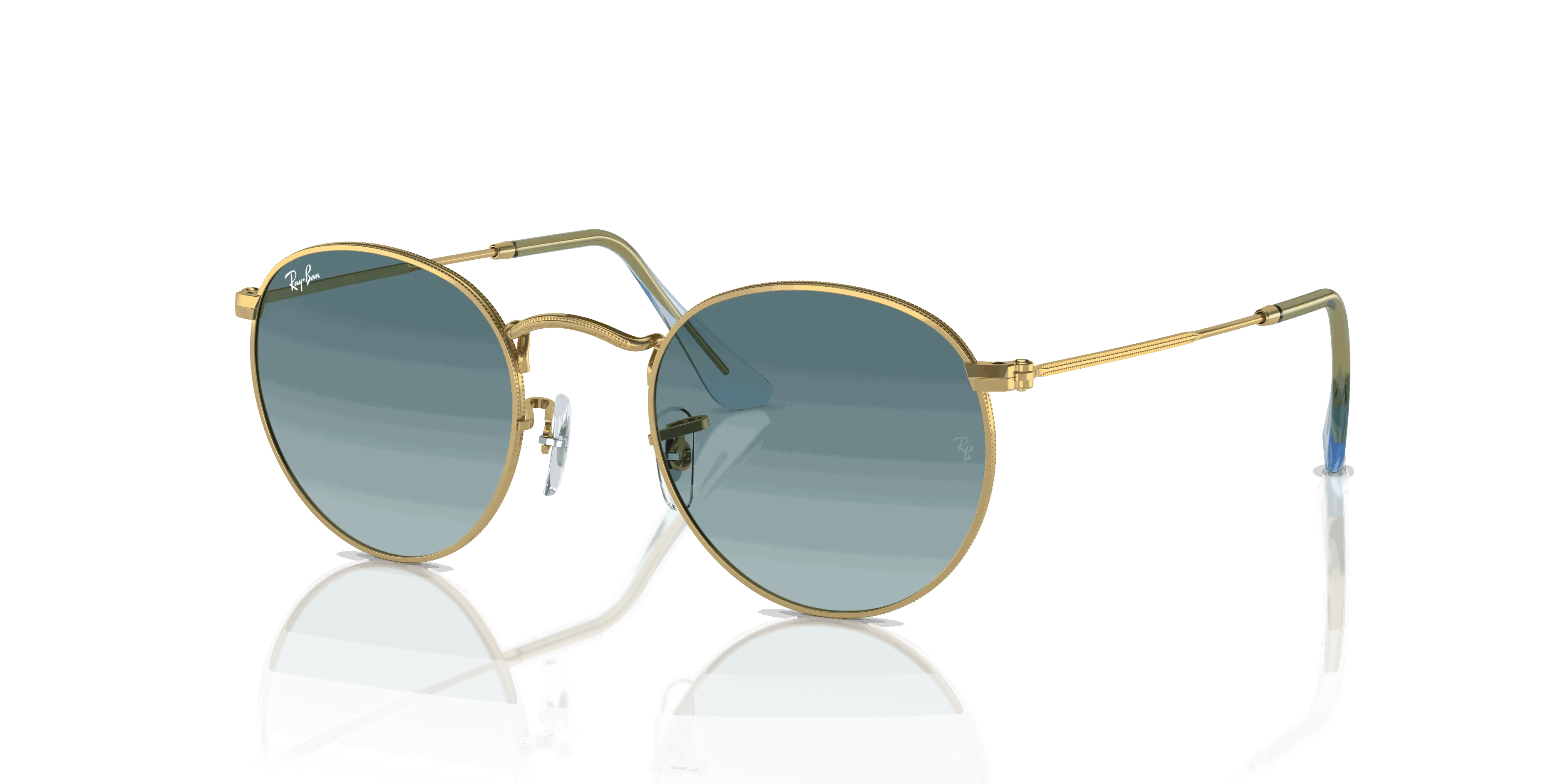 RayBan ROUND METAL