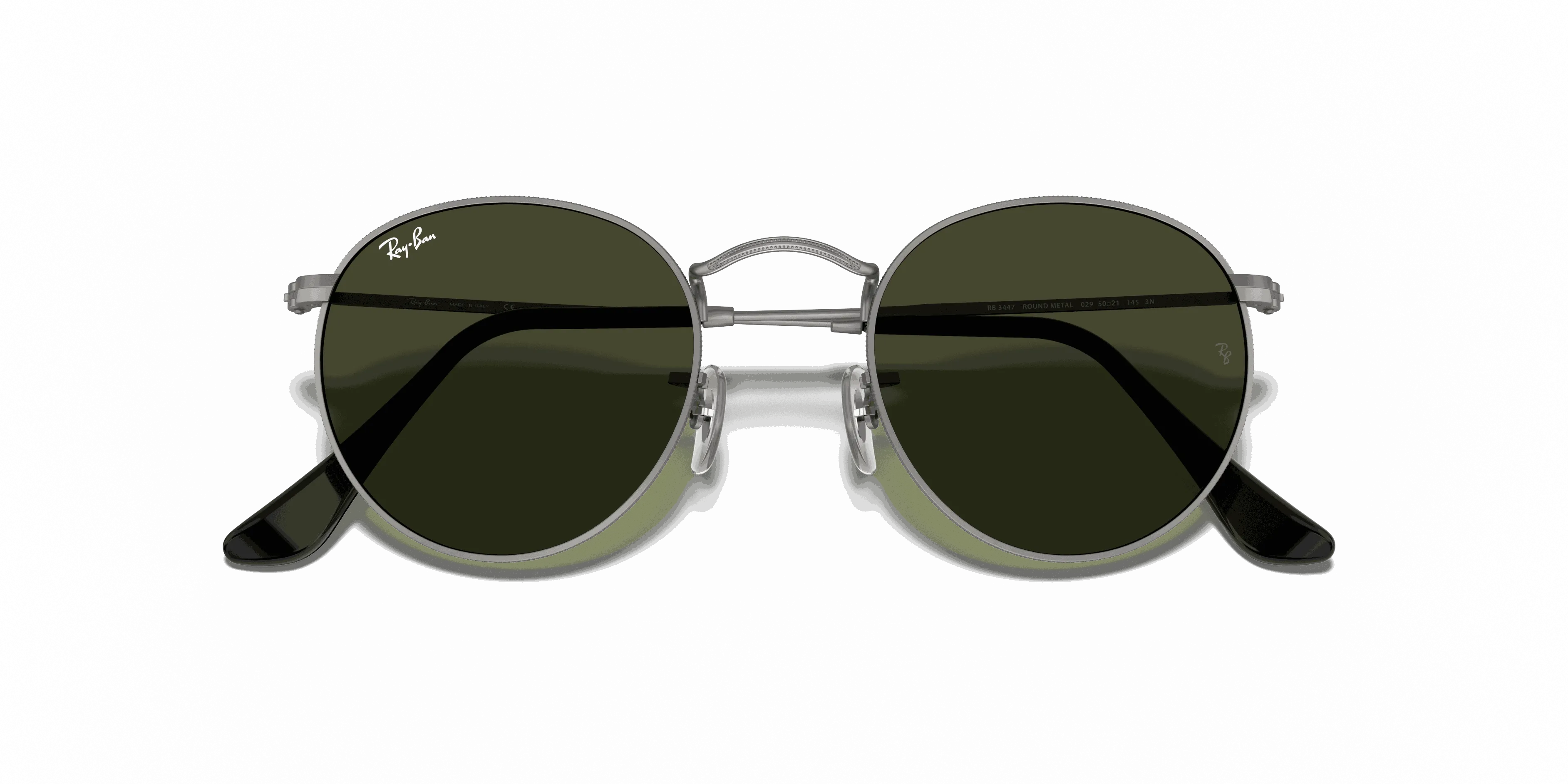 RayBan ROUND METAL