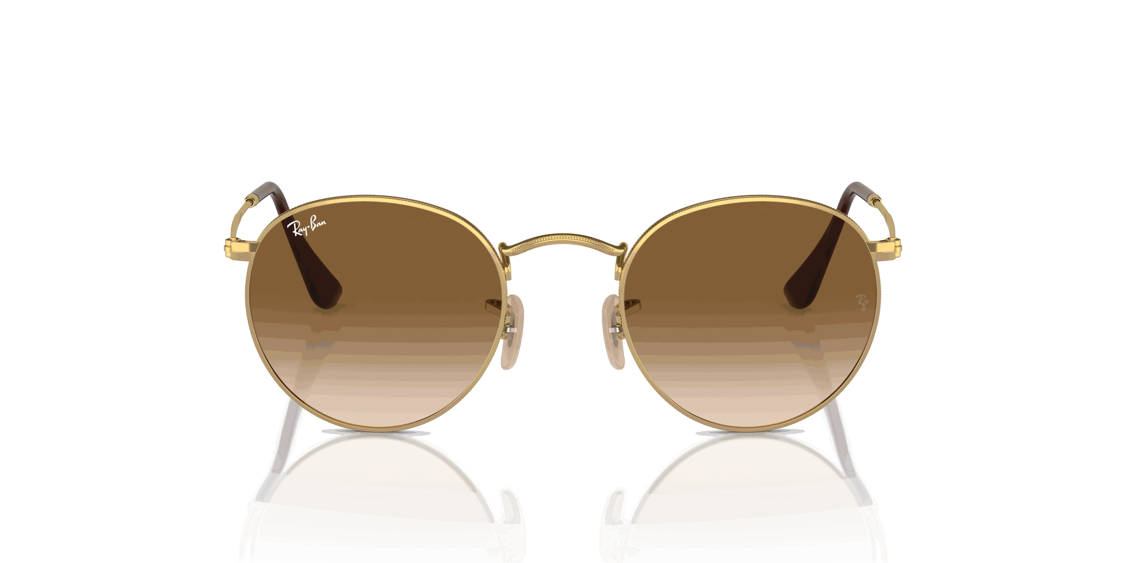 RayBan ROUND METAL