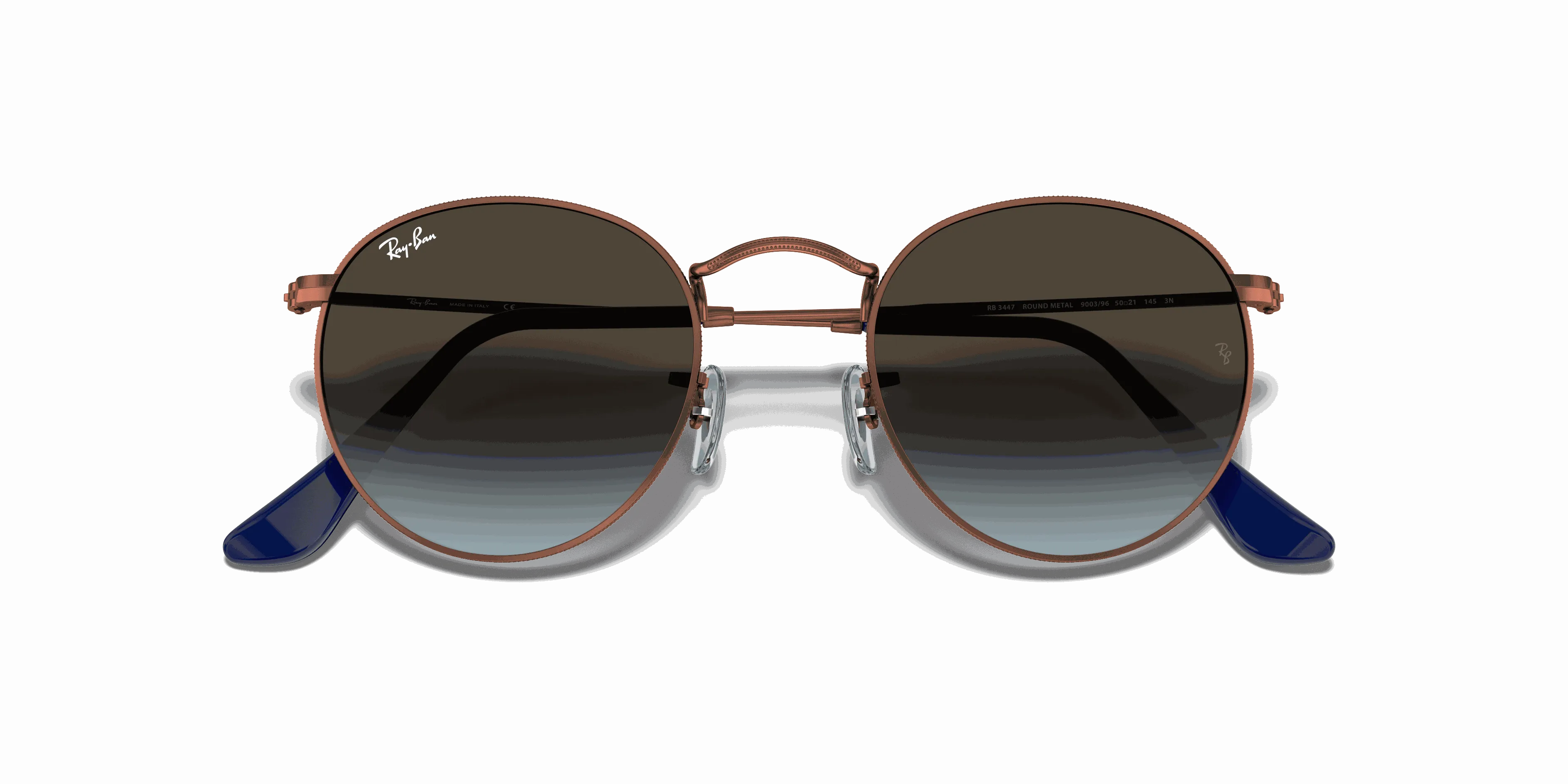RayBan ROUND METAL