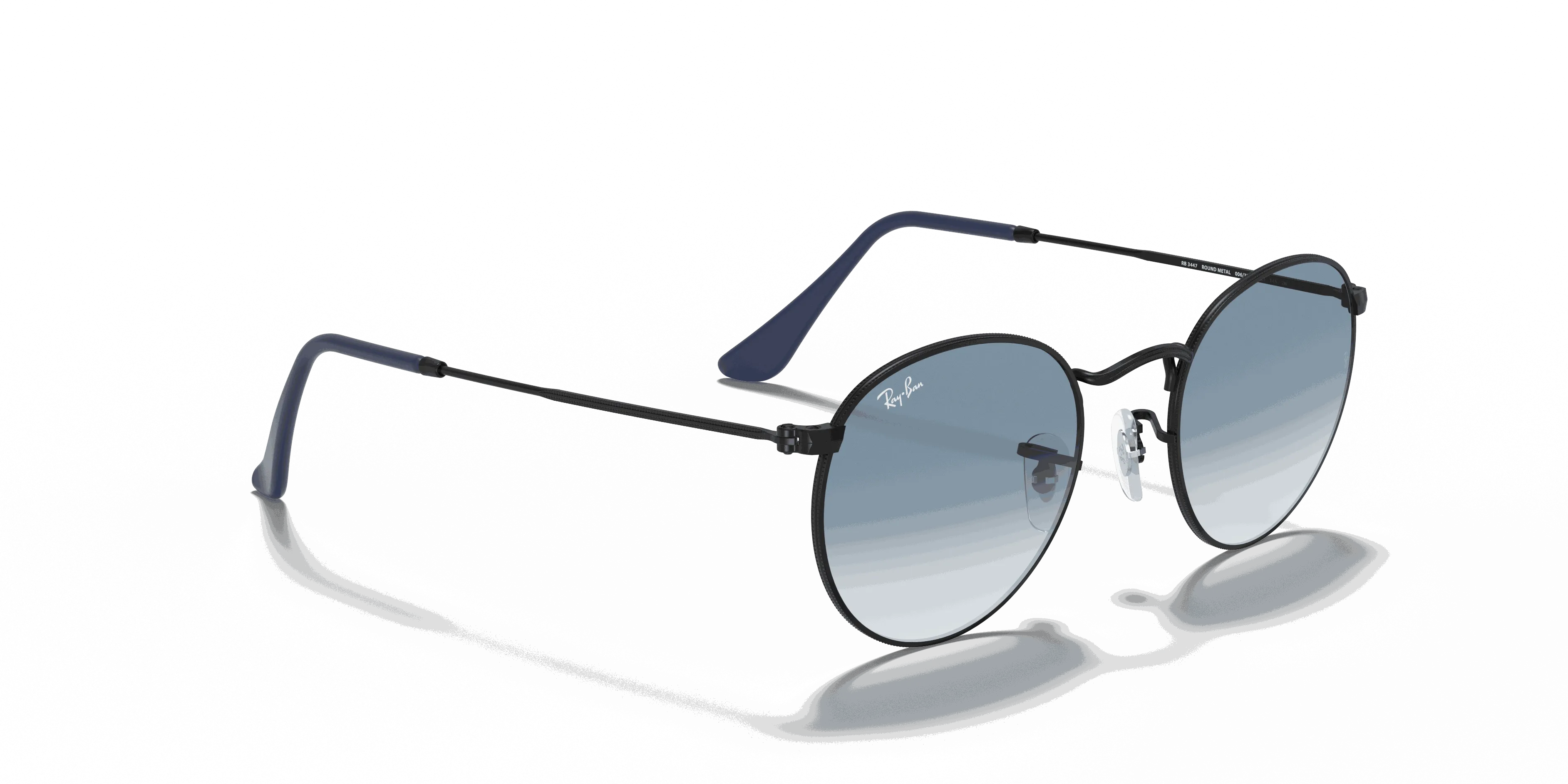 RayBan ROUND METAL