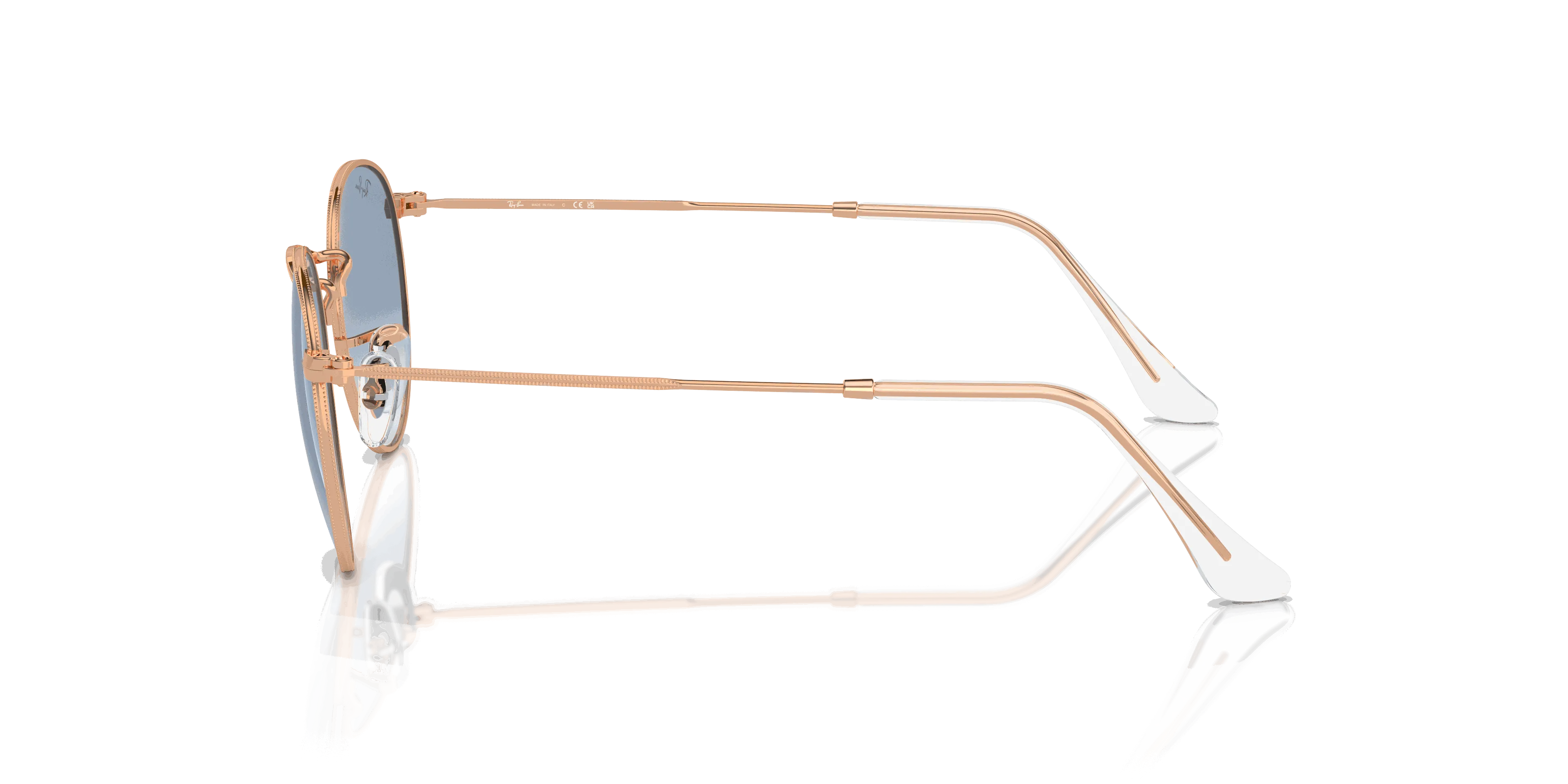 RayBan ROUND METAL