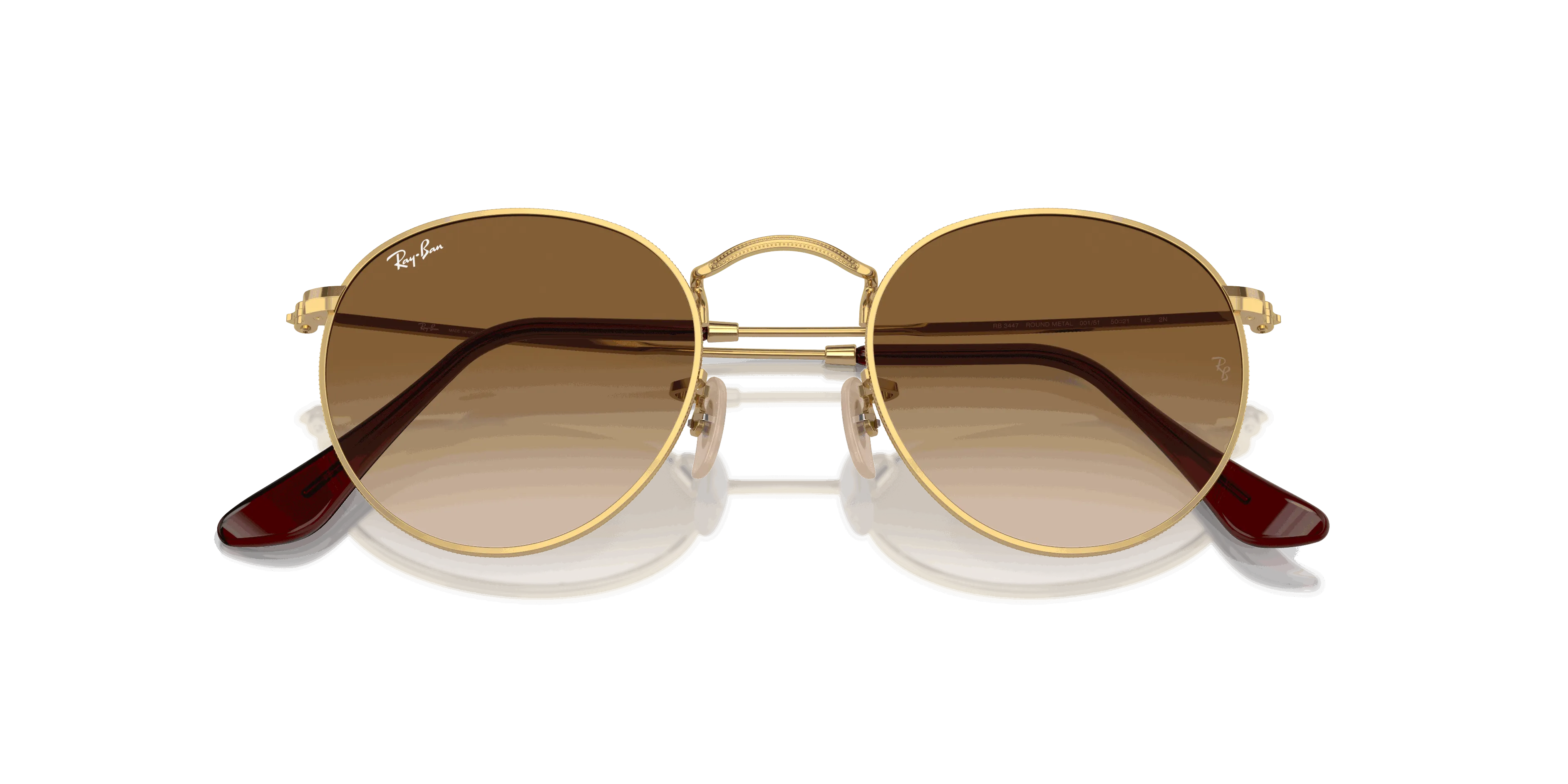 RayBan ROUND METAL