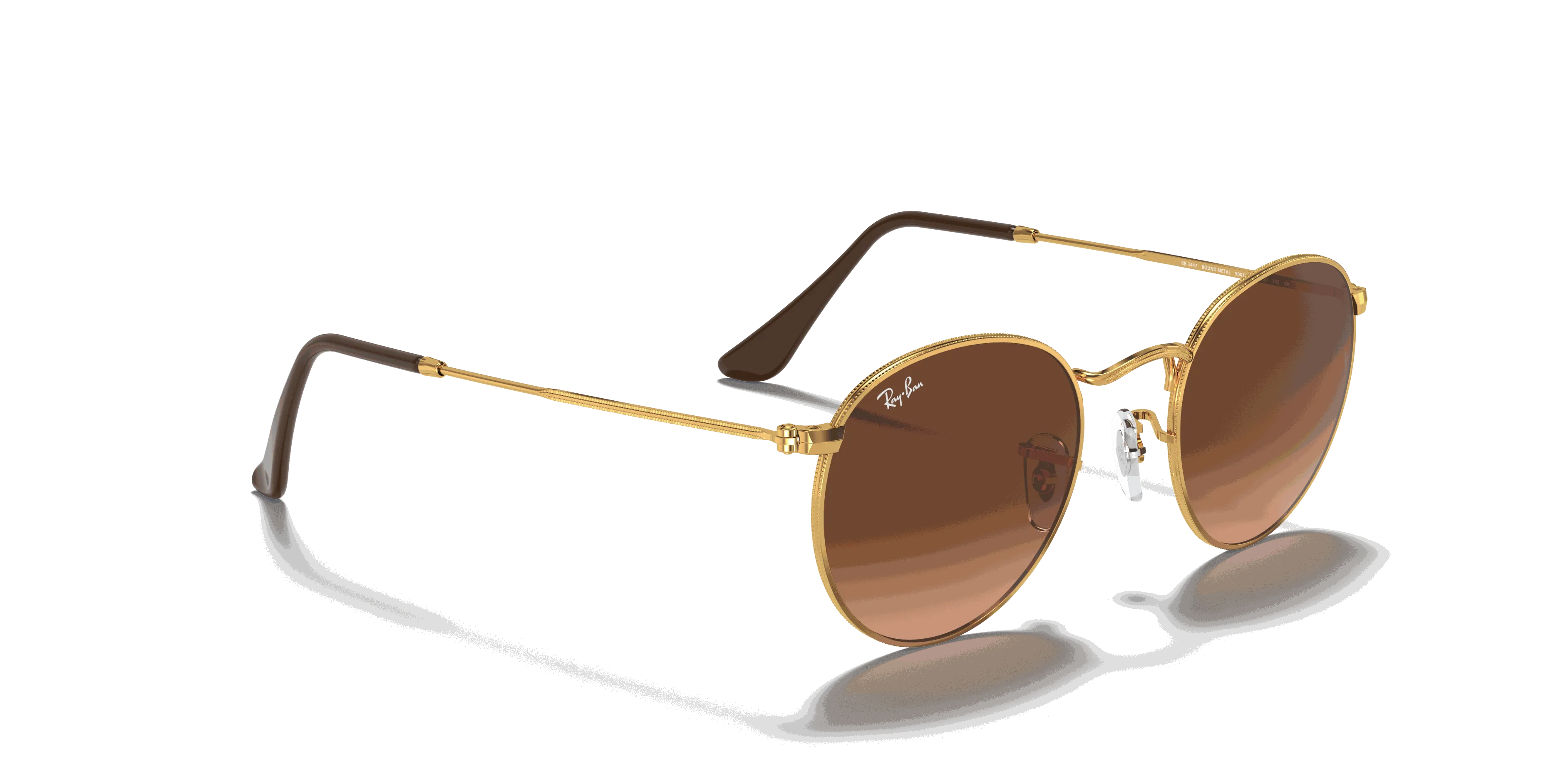 RayBan ROUND METAL
