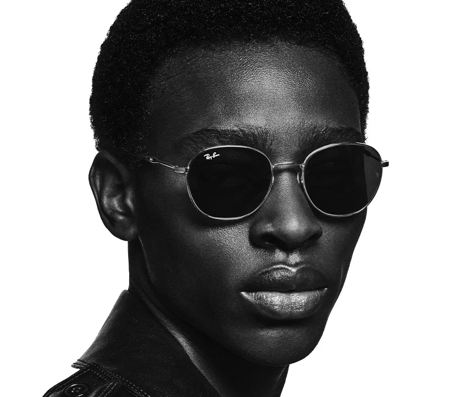 RayBan ROUND METAL