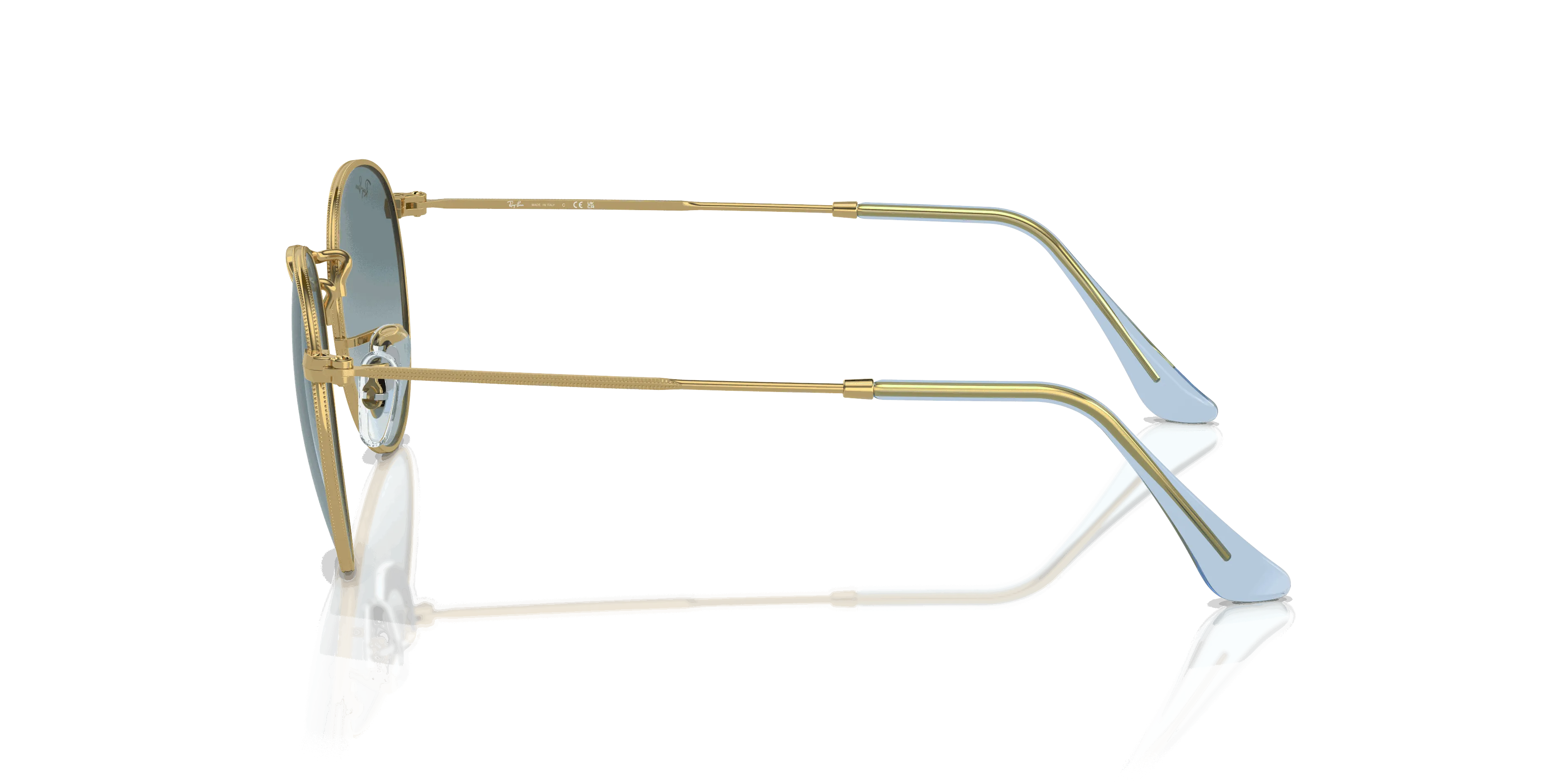 RayBan ROUND METAL